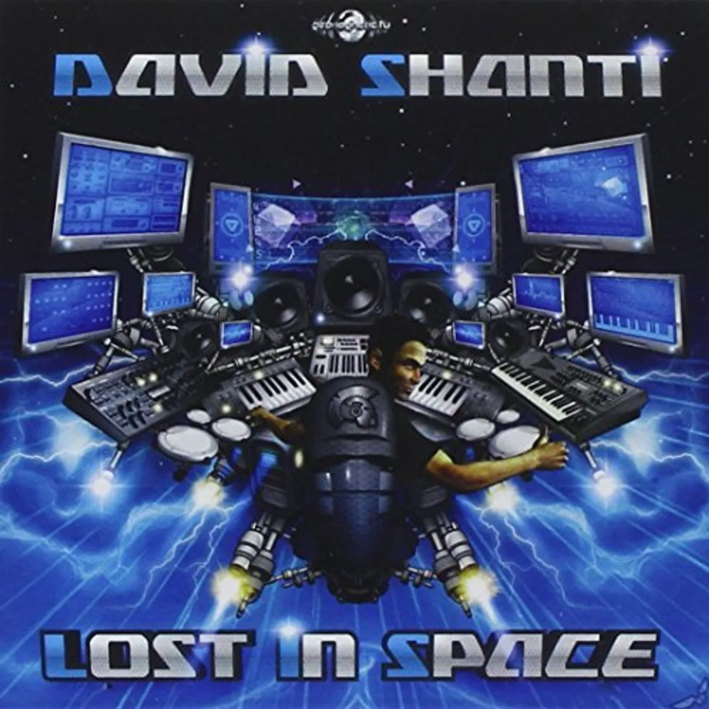 David Shanti LOST IN SPACE CD