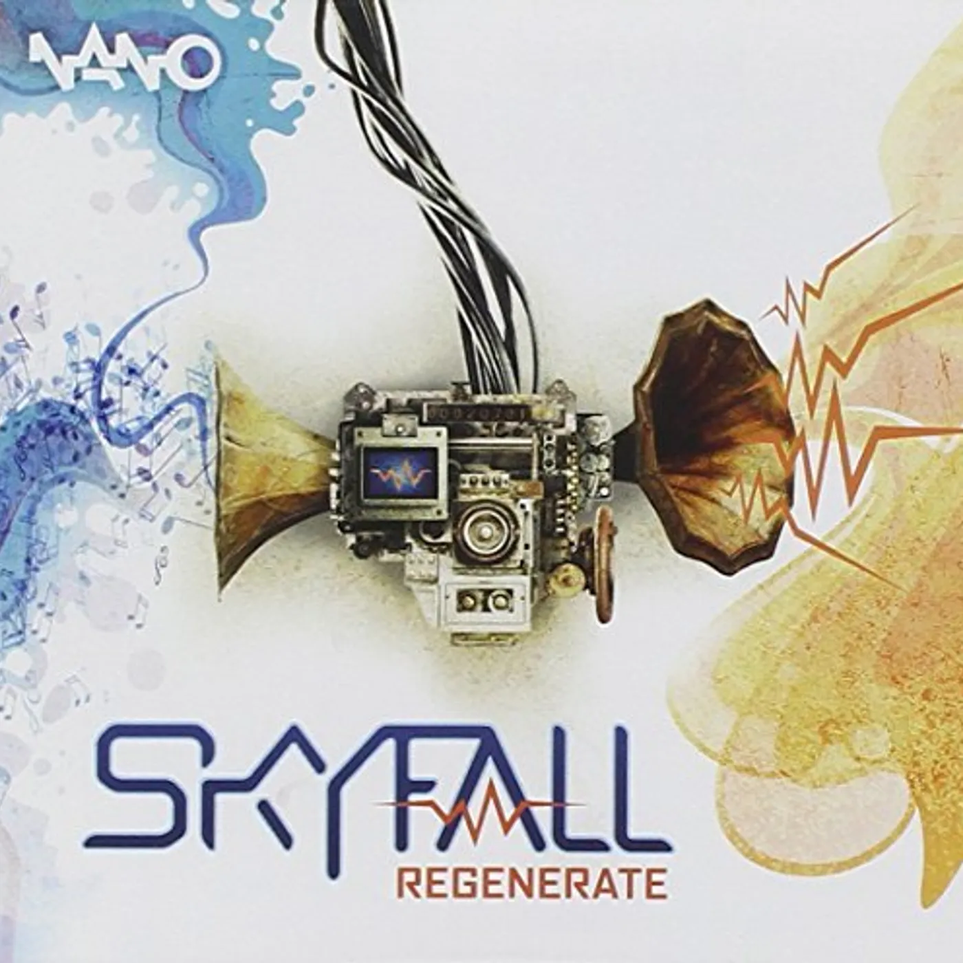 Skyfall REGENERATE CD