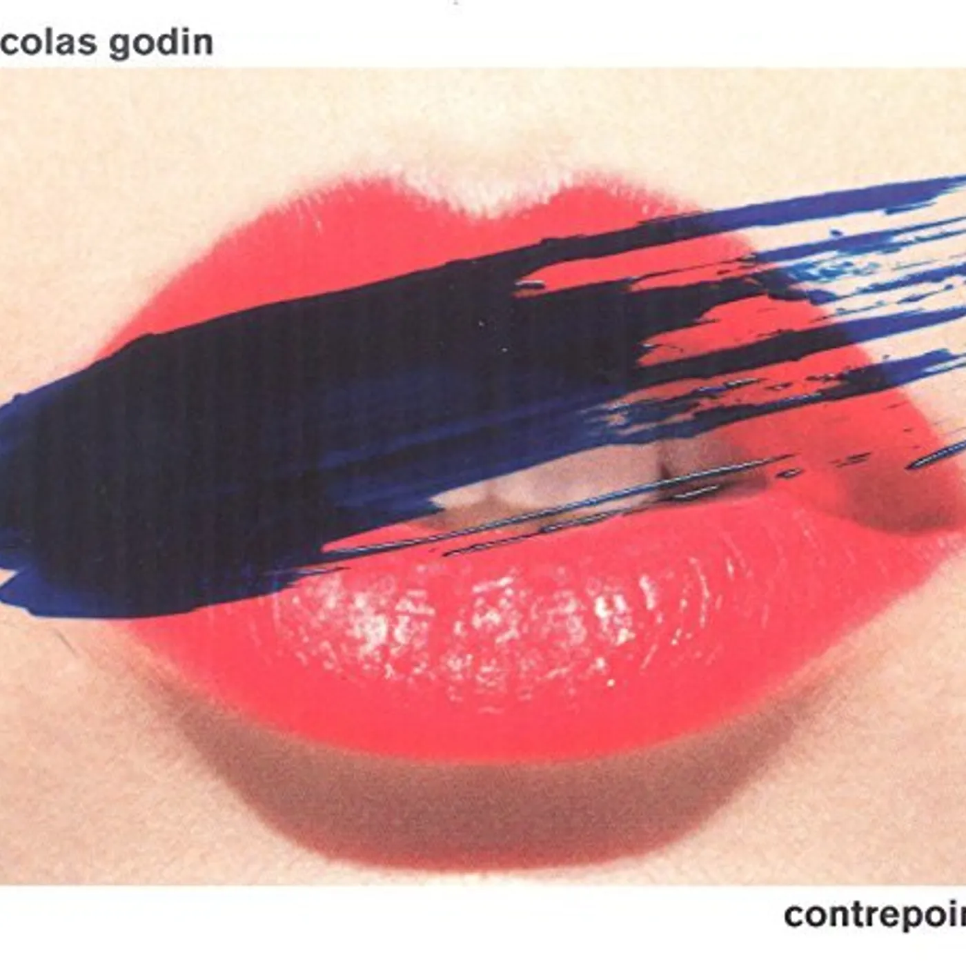 Nicolas Godin CONTREPOINT CD