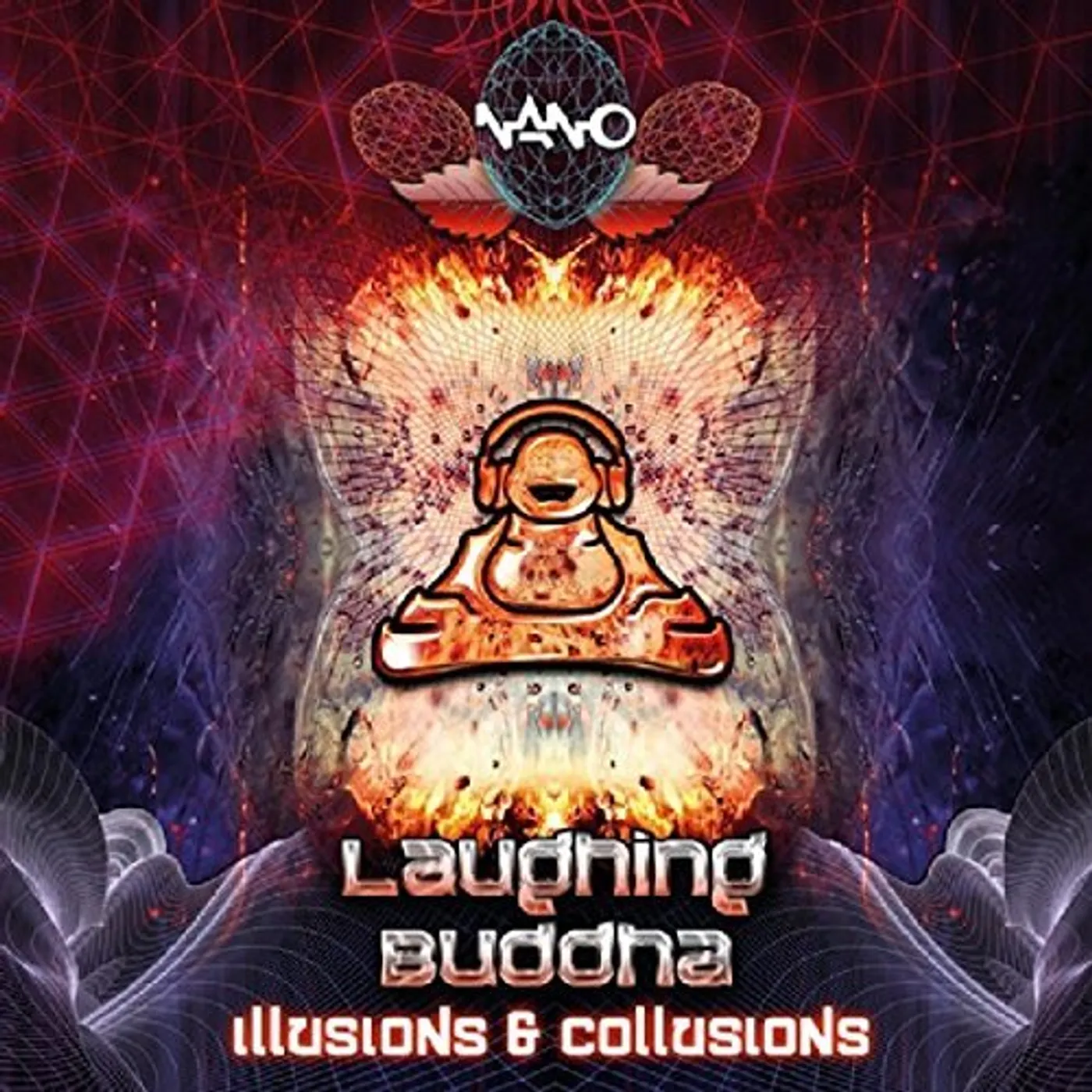 Laughing Buddha ILLUSIONS & COLLUSIO CD