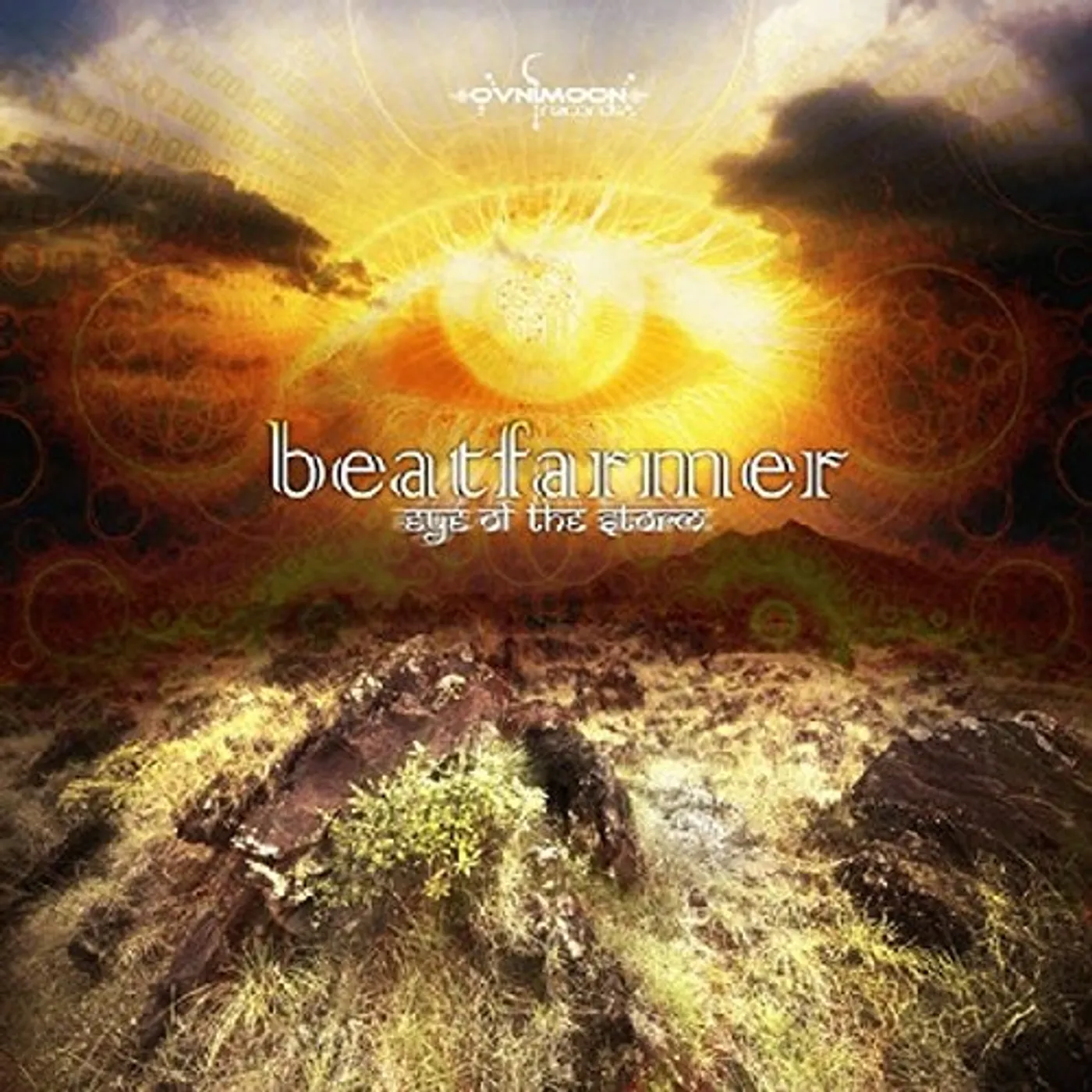beatfarmer EYE OF THE STORM CD