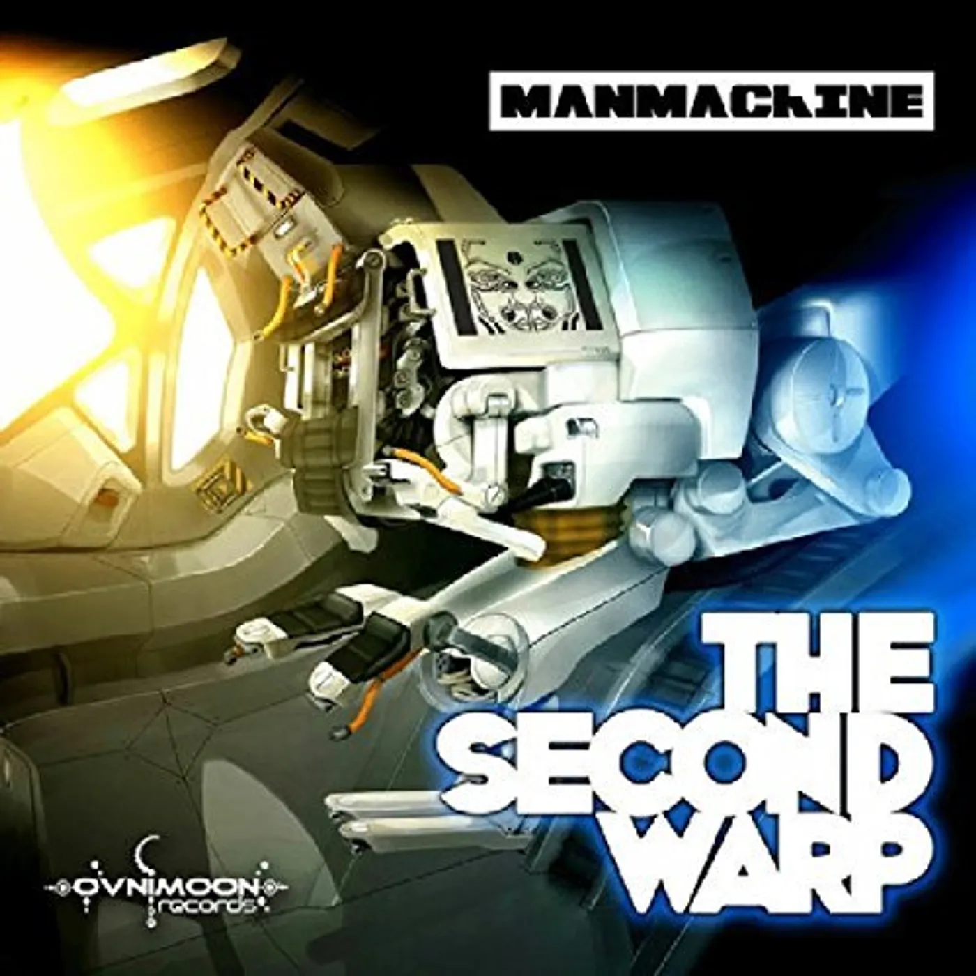 Man Machine THIS SECOND WARP CD