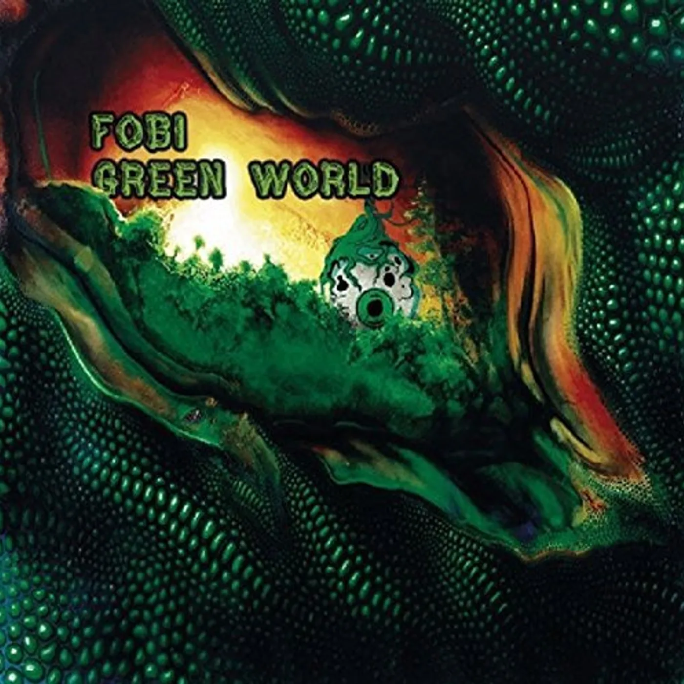 Fobi GREEN WORLD CD