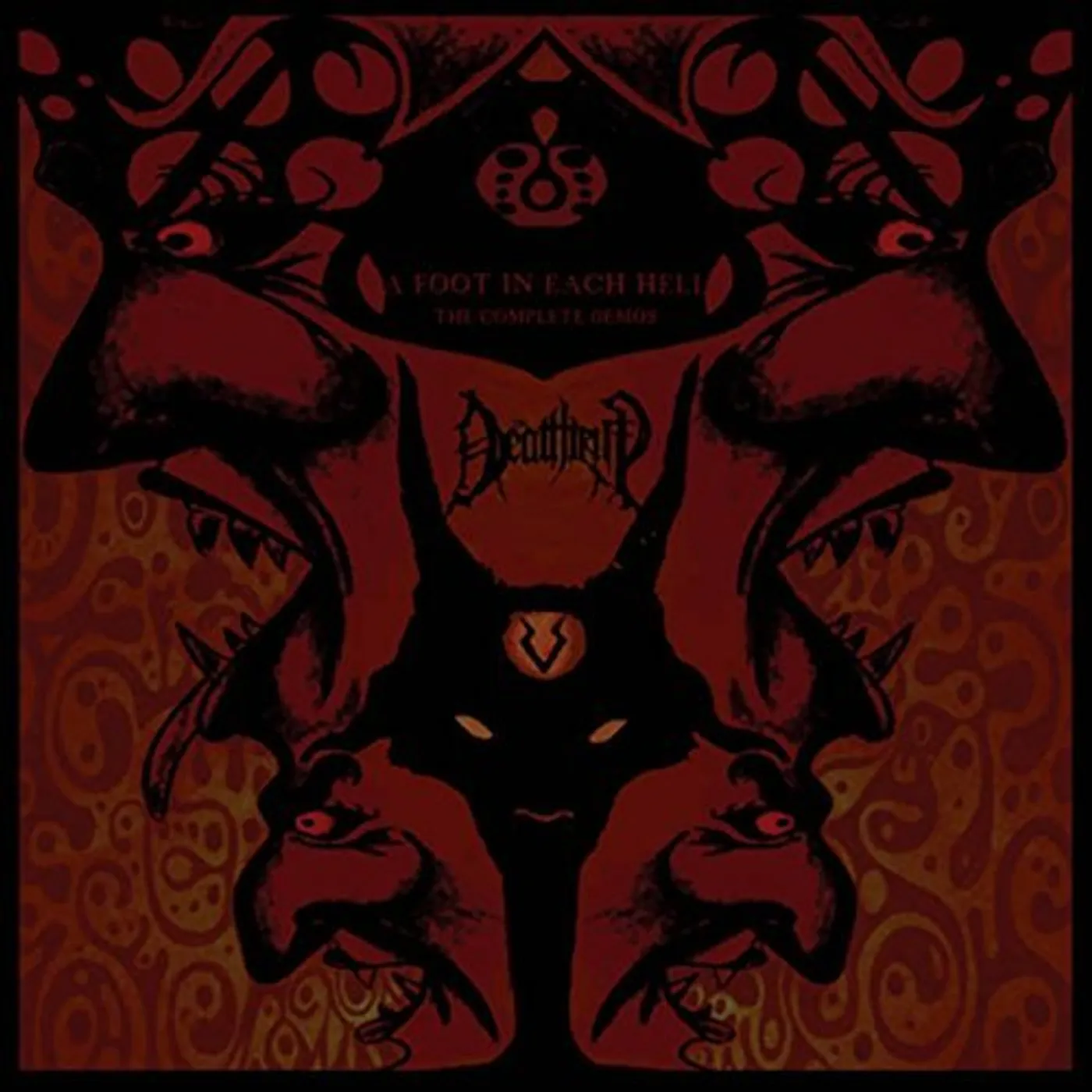 Deathtrip ONE FOOT IN EACH HELL CD