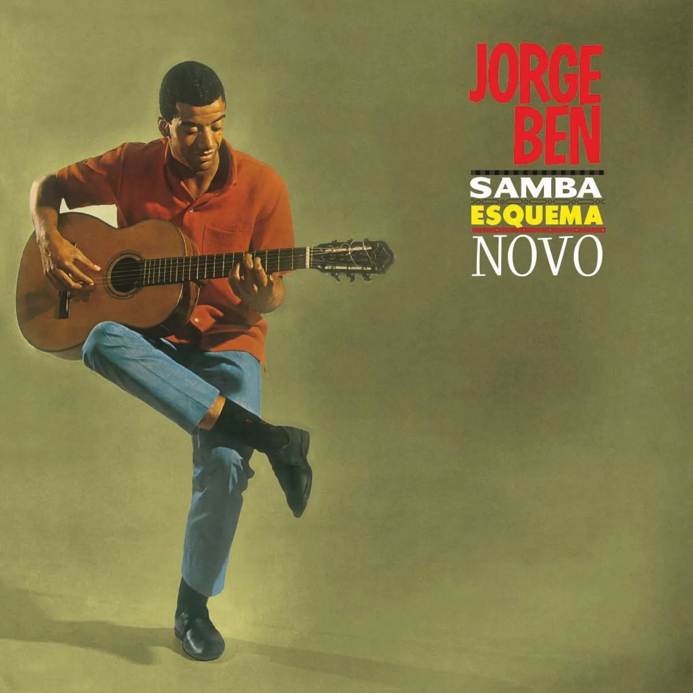 Jorge Ben Samba Esquema Novo Vinyl Record