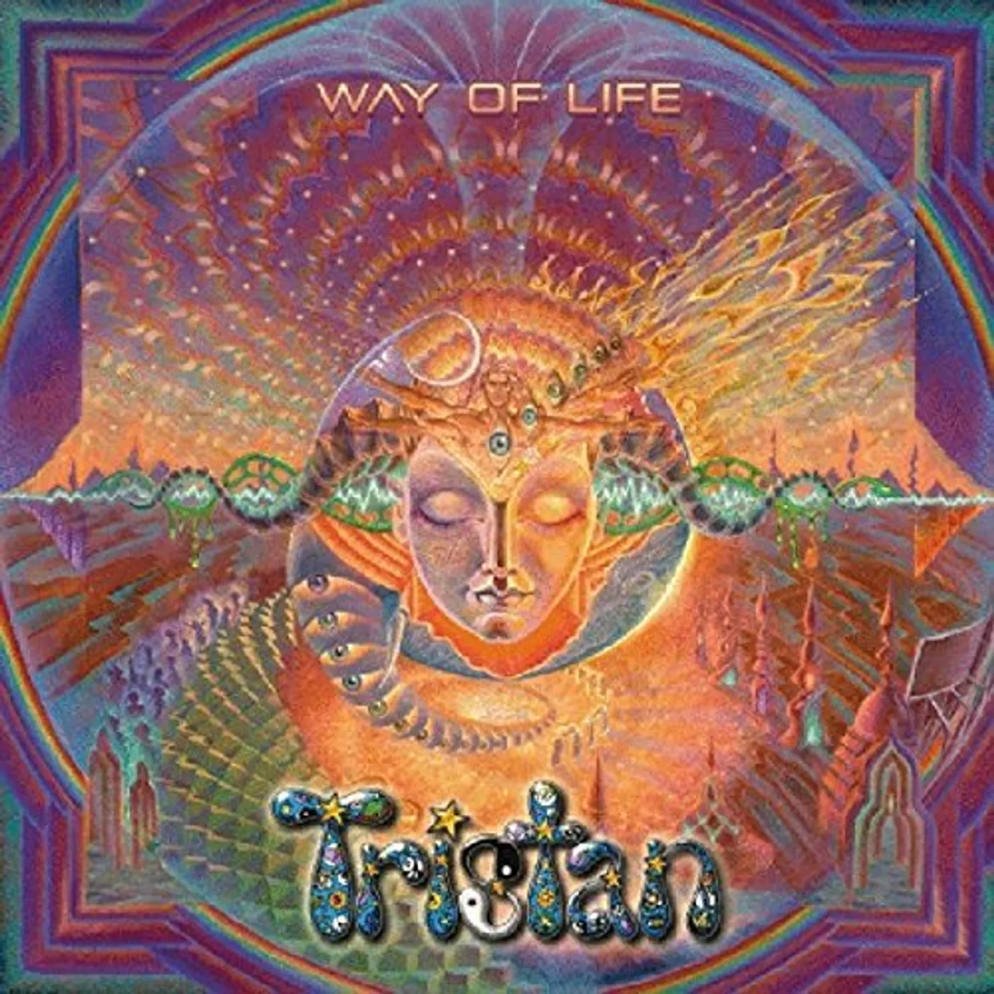 Tristan WAY OF LIFE CD