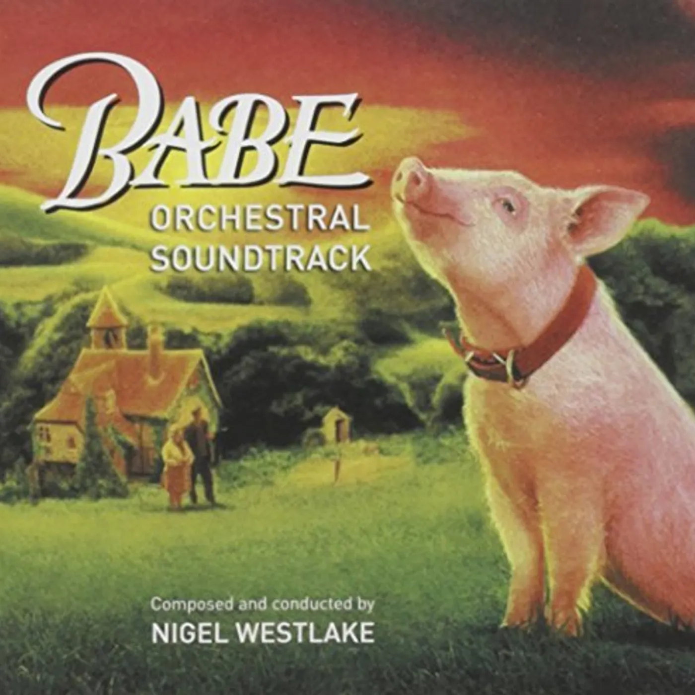 Melbourne Symphony Orchestra BABE: ORCHESTRAL SOUNDTRACK 2015 CD