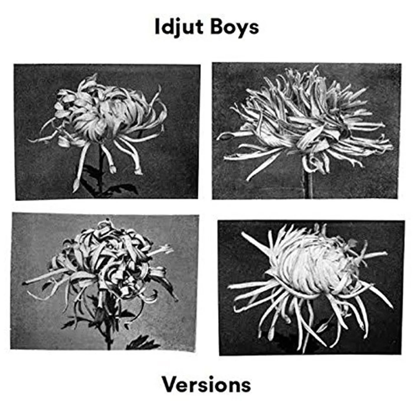 Idjut Boys VERSIONS Vinyl Record - UK Release