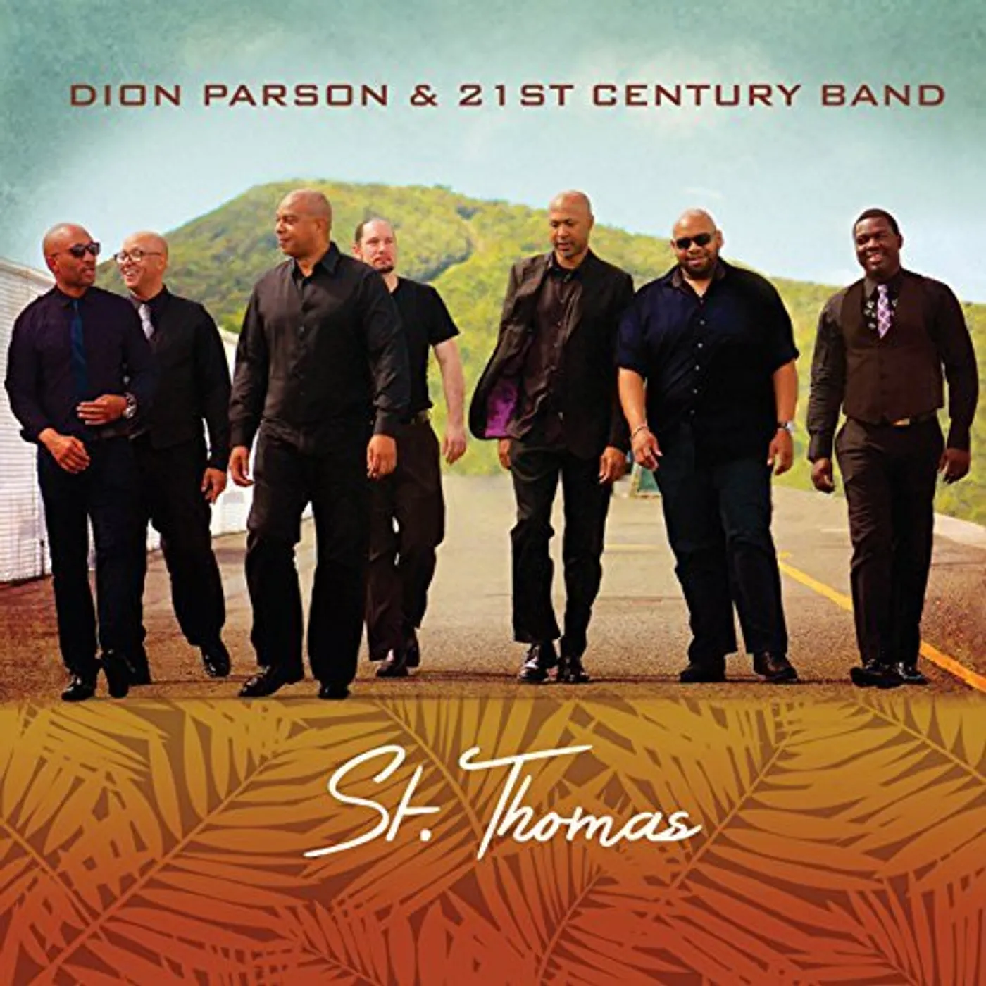 Dion Parson & 21st Century Band ST. THOMAS CD