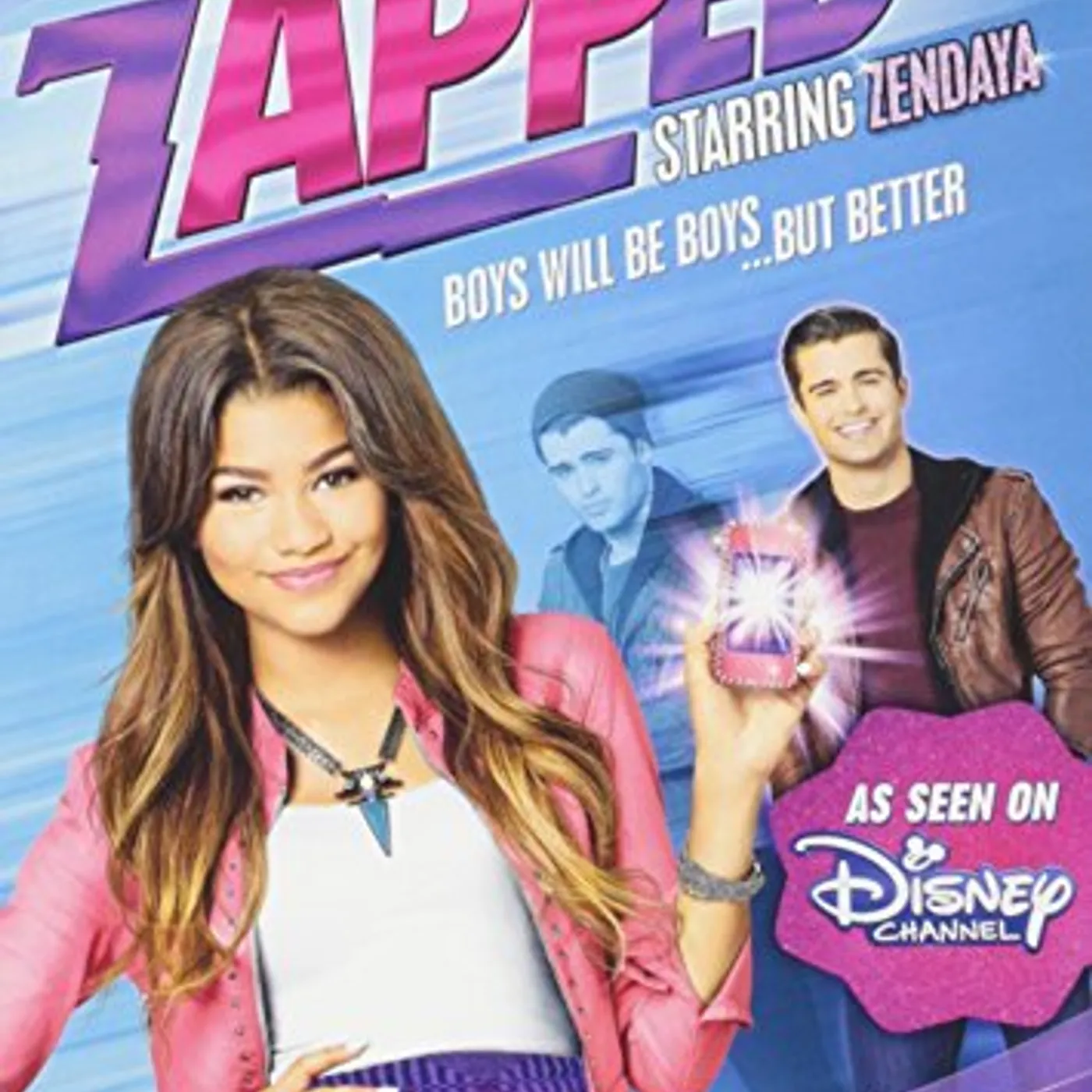 ZAPPED DVD