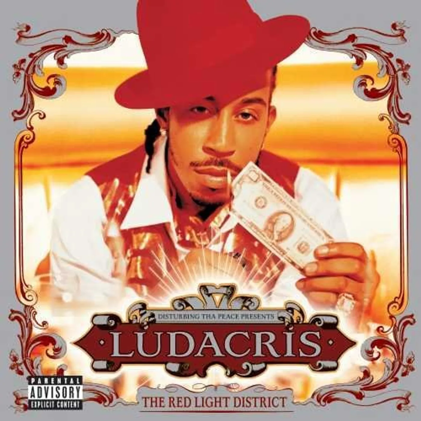 Ludacris RED LIGHT DISTRICT Vinyl Record
