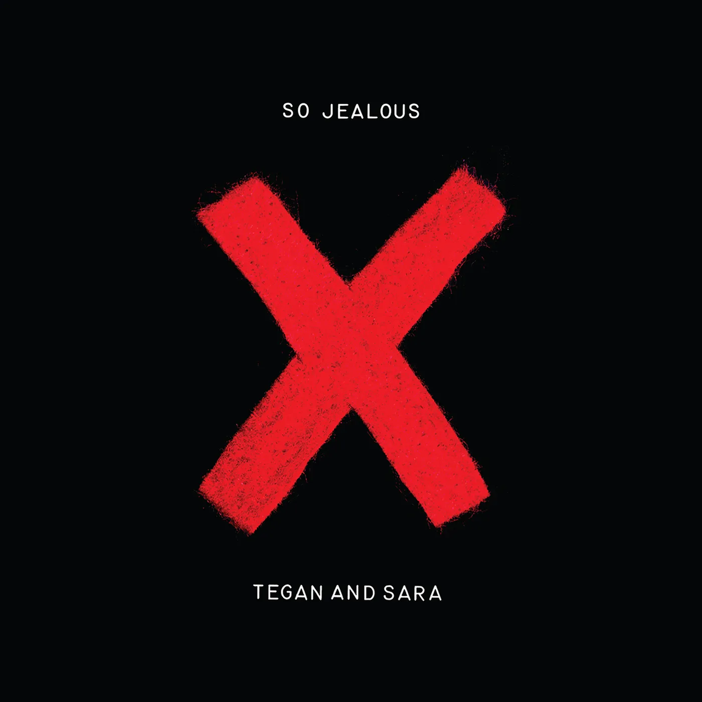 Tegan and Sara SO JEALOUS X CD