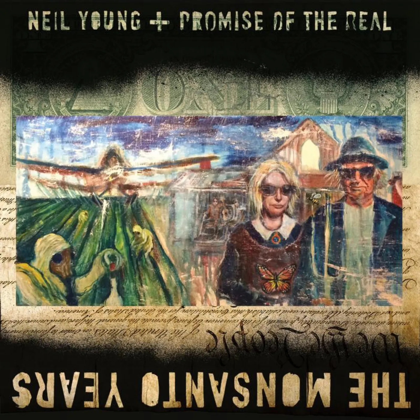 Neil Young MONSANTO YEARS Vinyl Record