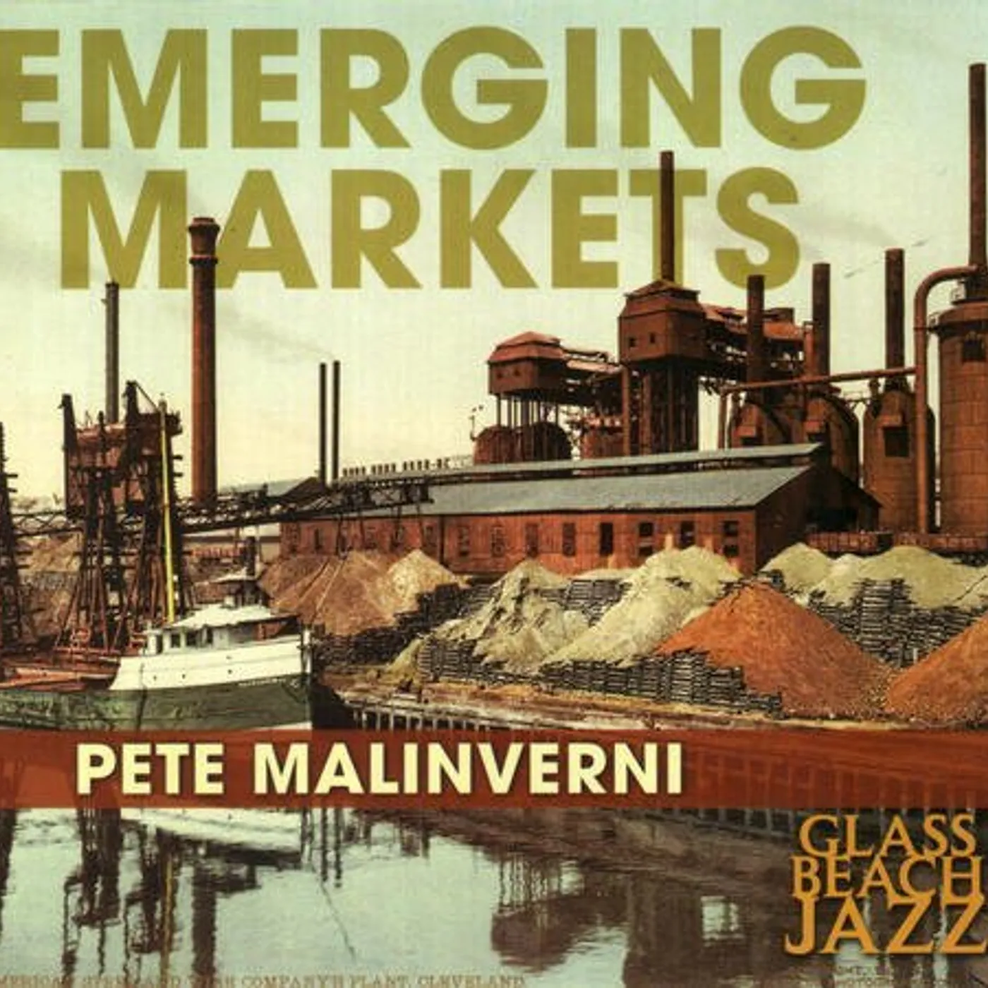Pete Malinverni EMERGING MARKETS CD