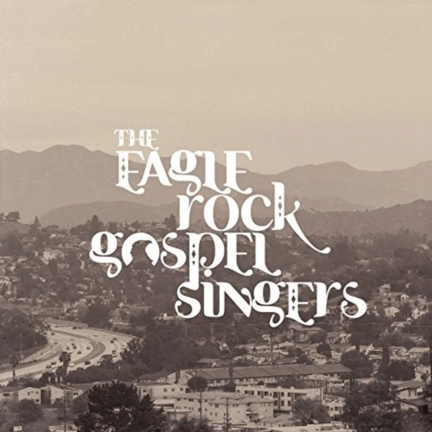The Eagle Rock Gospel Singers Heavenly Fire Vinyl Record