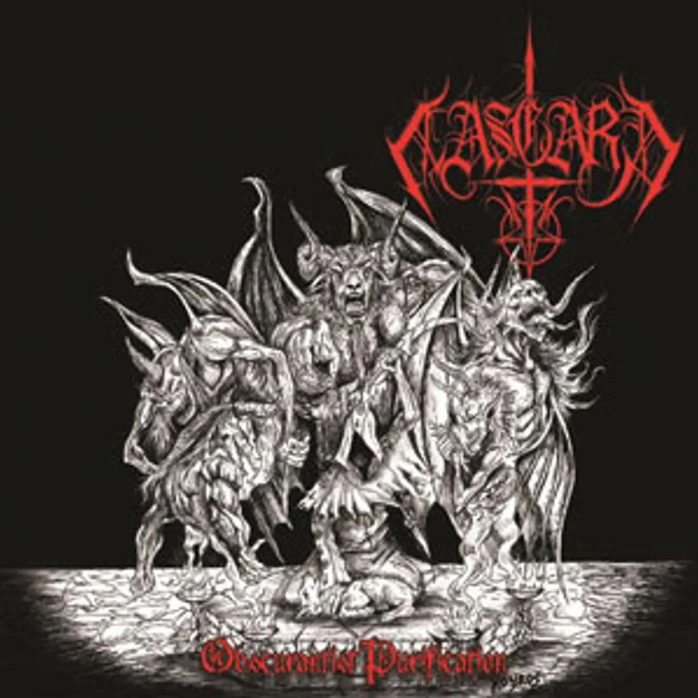 Aasgard OBSCURANTIST PURIFICATION CD