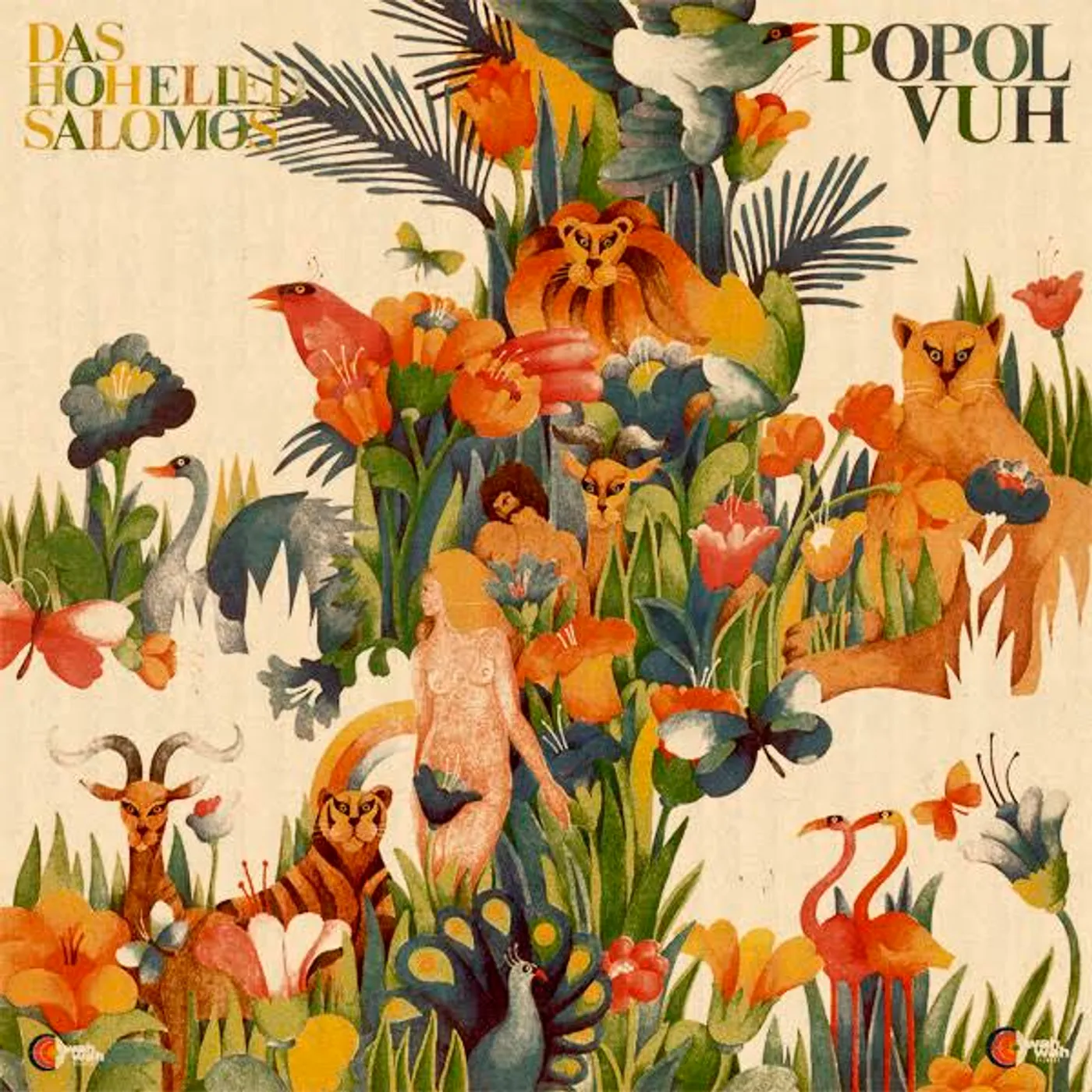 Popol Vuh DAS HOHELIED SALOMOS (BONUS TRACKS) Vinyl Record