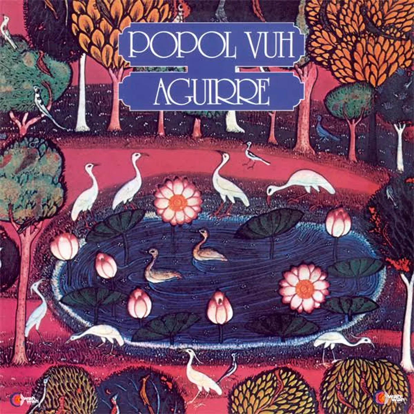 Popol Vuh AGUIRRE (BONUS TRACK) Vinyl Record