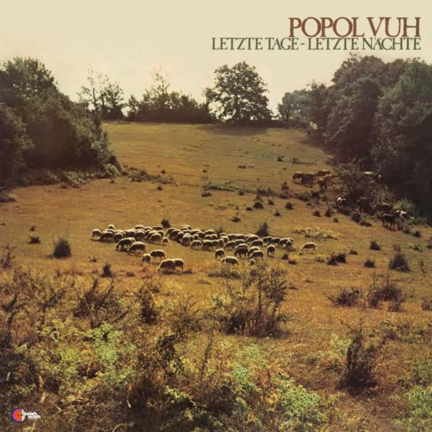 Popol Vuh LETZTE TAGE - LETZTE NACHTE (BONUS TRACK) Vinyl Record