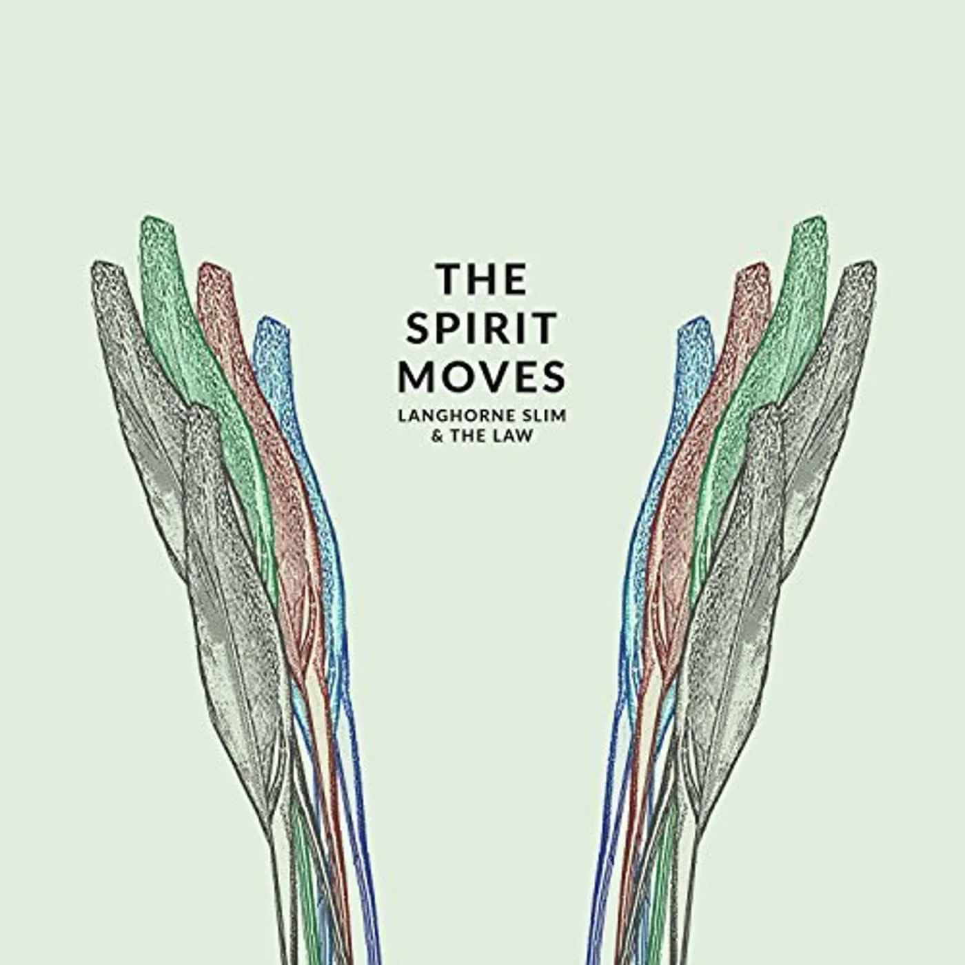 Langhorne Slim SPIRIT MOVES CD