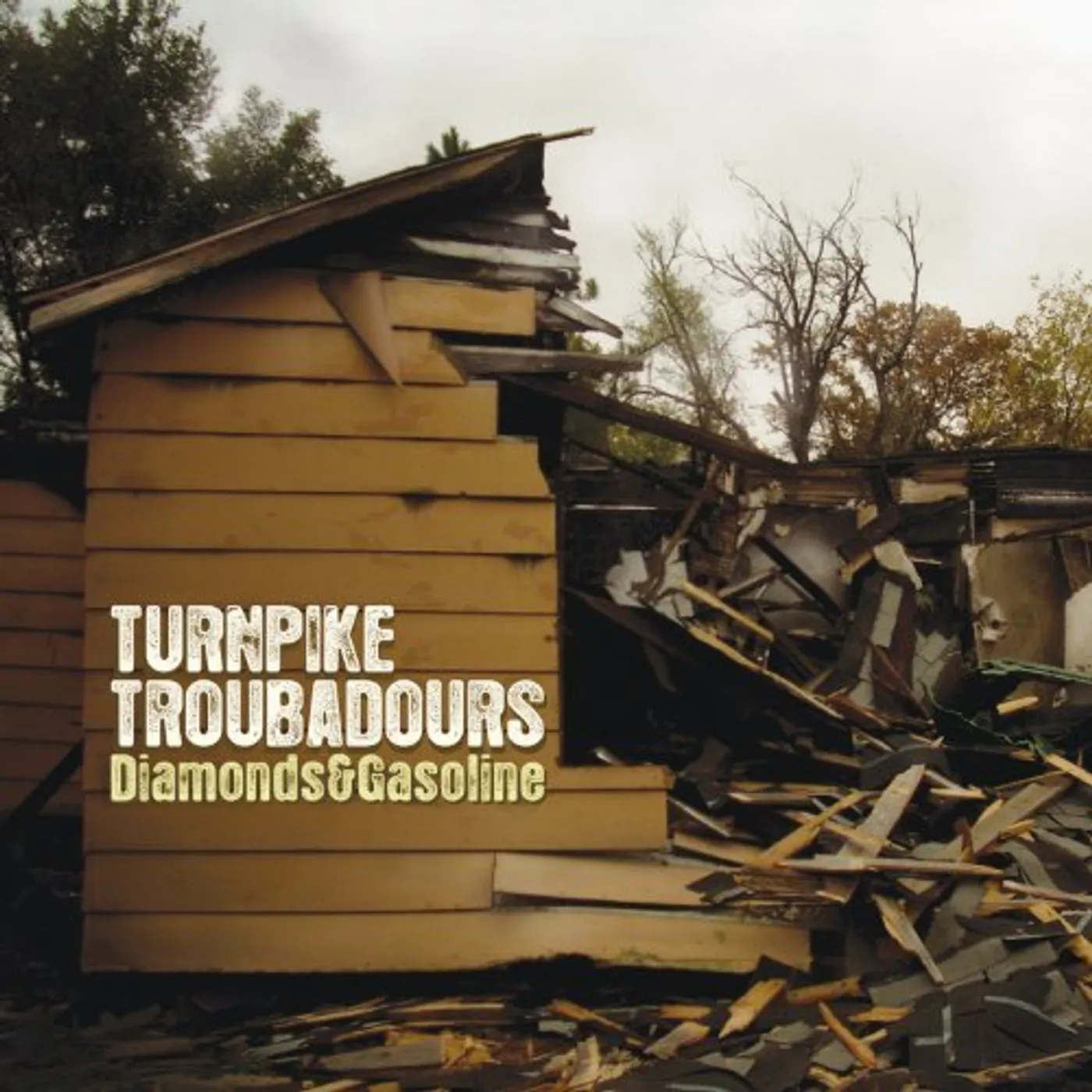 Turnpike Troubadours Diamonds & Gasoline Vinyl Record
