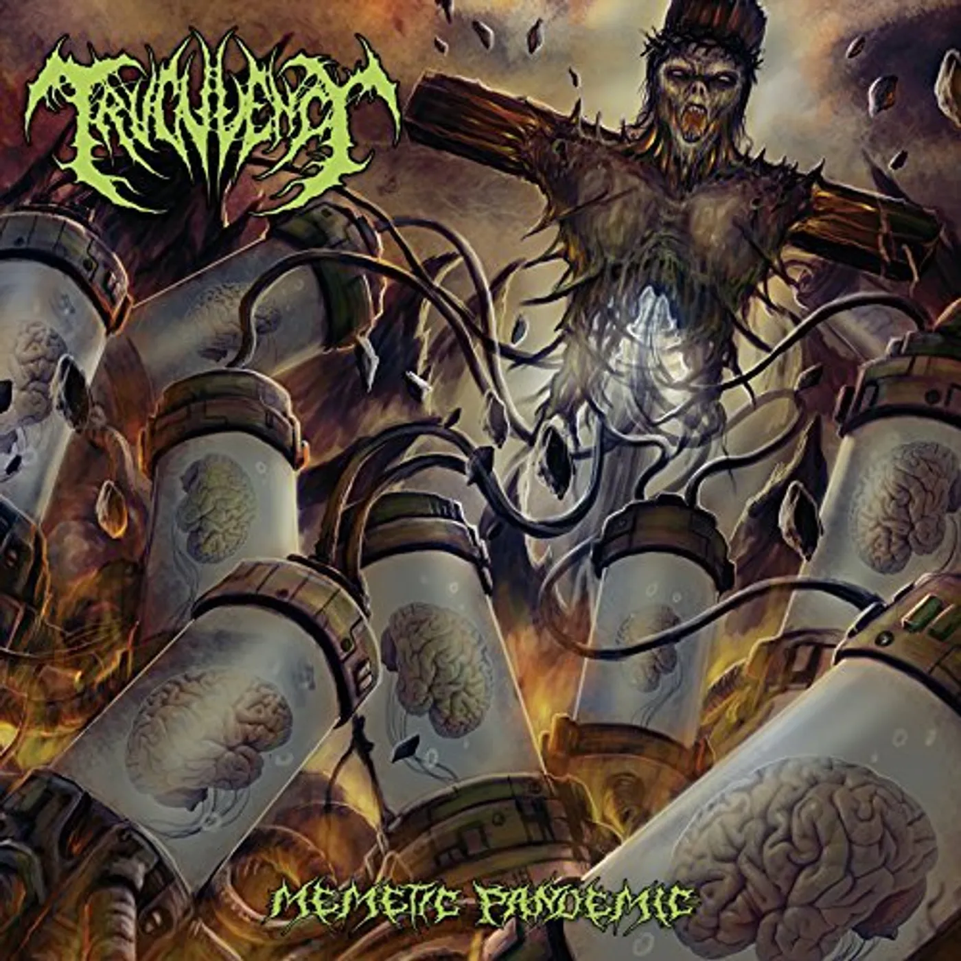 Truculency MEMETIC PANDEMIC CD
