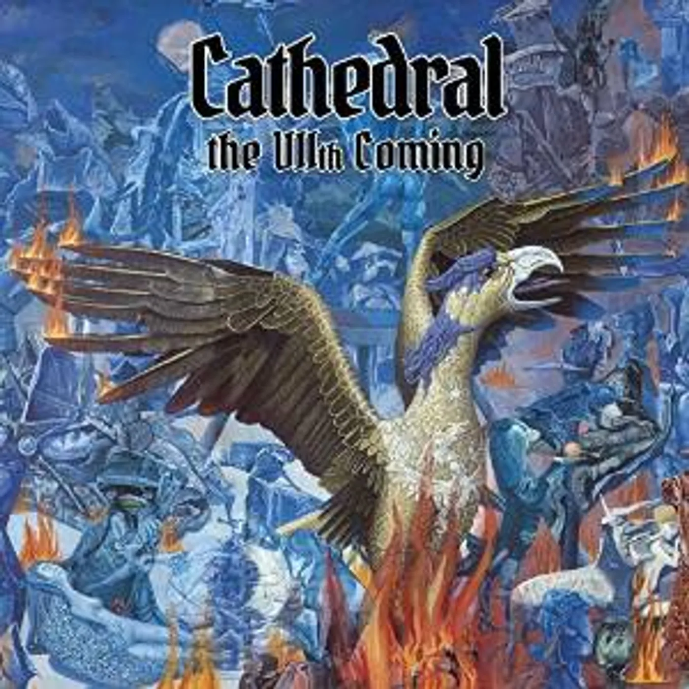 Cathedral VIITH COMING Vinyl Record