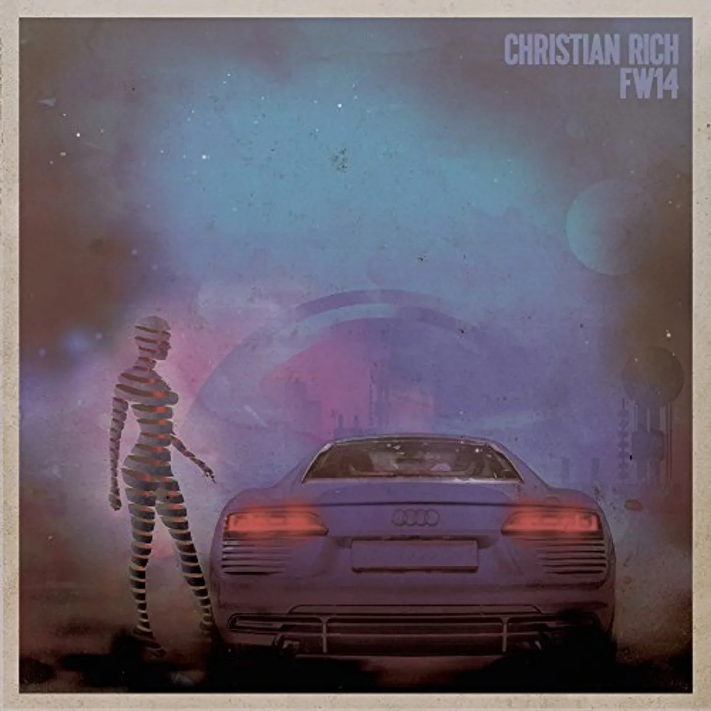 Christian Rich FW14 Vinyl Record