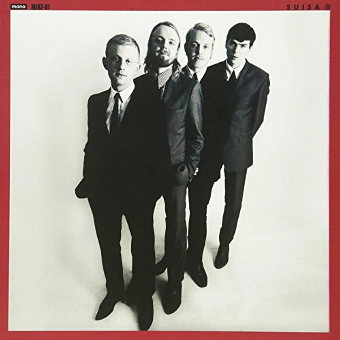 Youth WARN ME/I'M FINE (TRANSPARENT RED VINYL) Vinyl Record