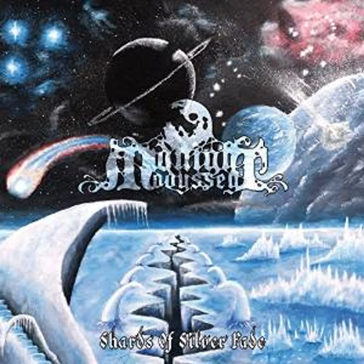 Midnight Odyssey SHARDS OF SILVER FADE CD