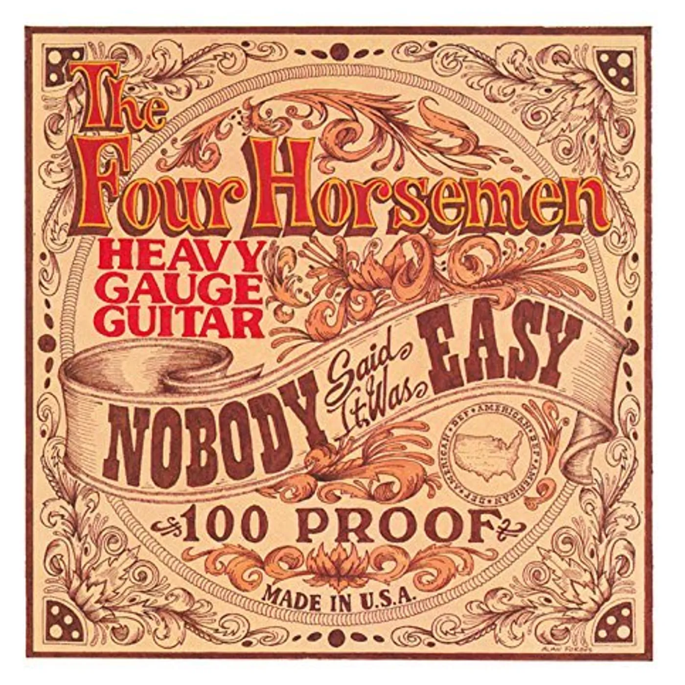 The Four Horsemen NOBODY SAID IT WAS EASY CD