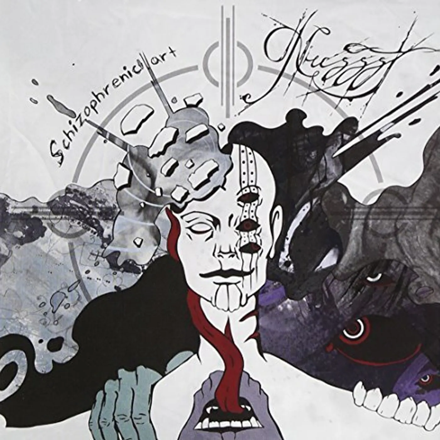 N R C S S S T SCHIZOPHRENIC ART CD