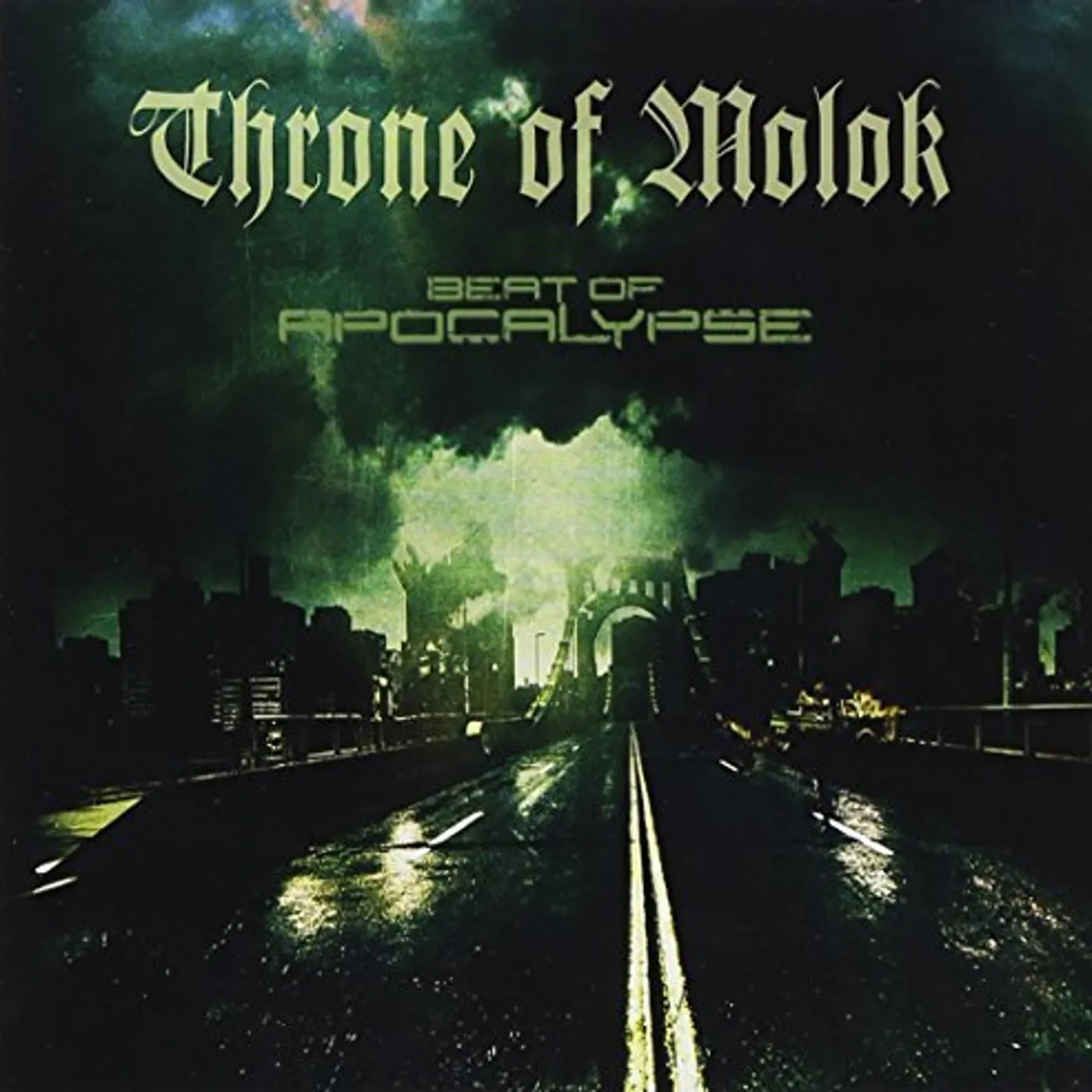 Throne of Molok BEAT OF APOCALYPSE CD