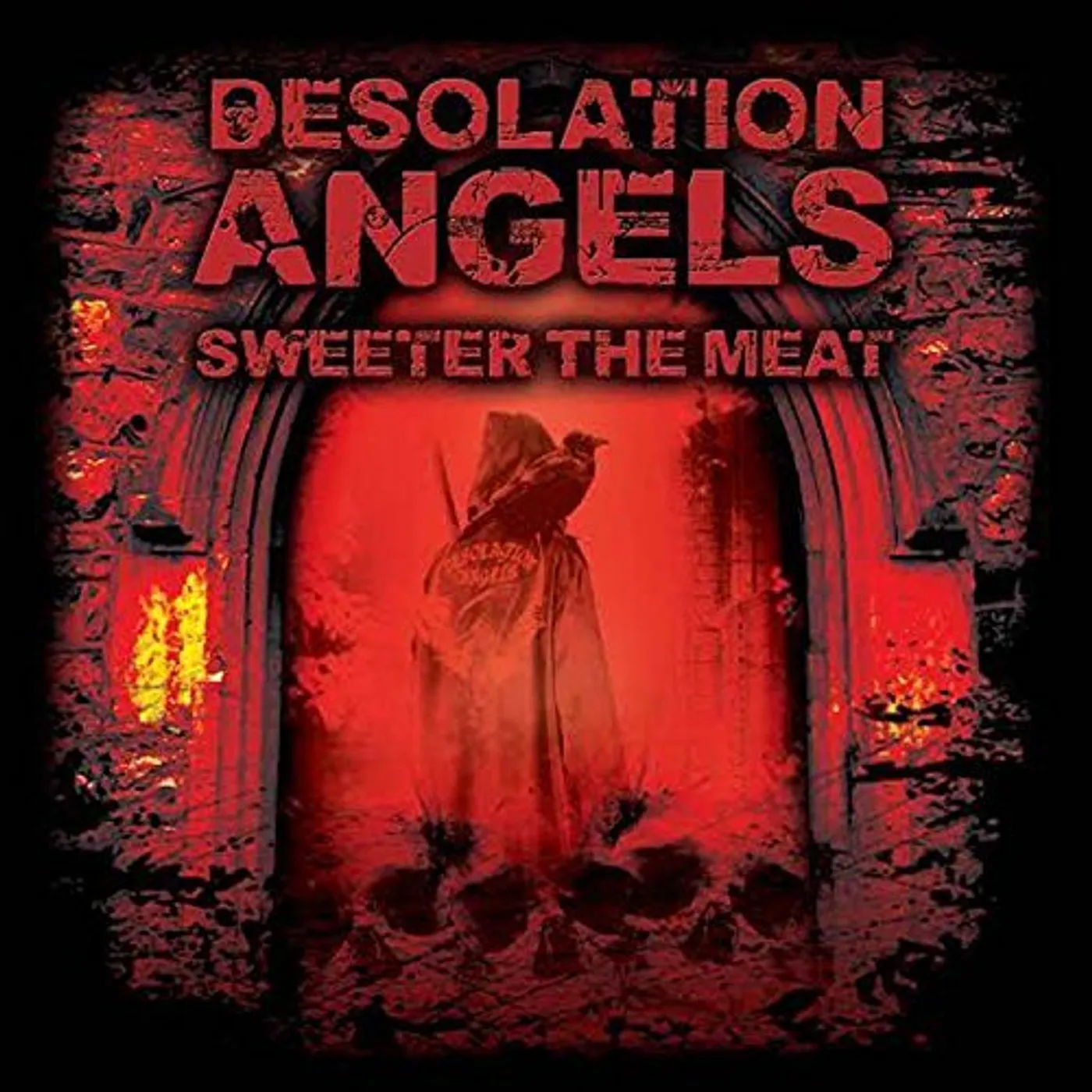Desolation Angels Sweeter The Meat Vinyl Record