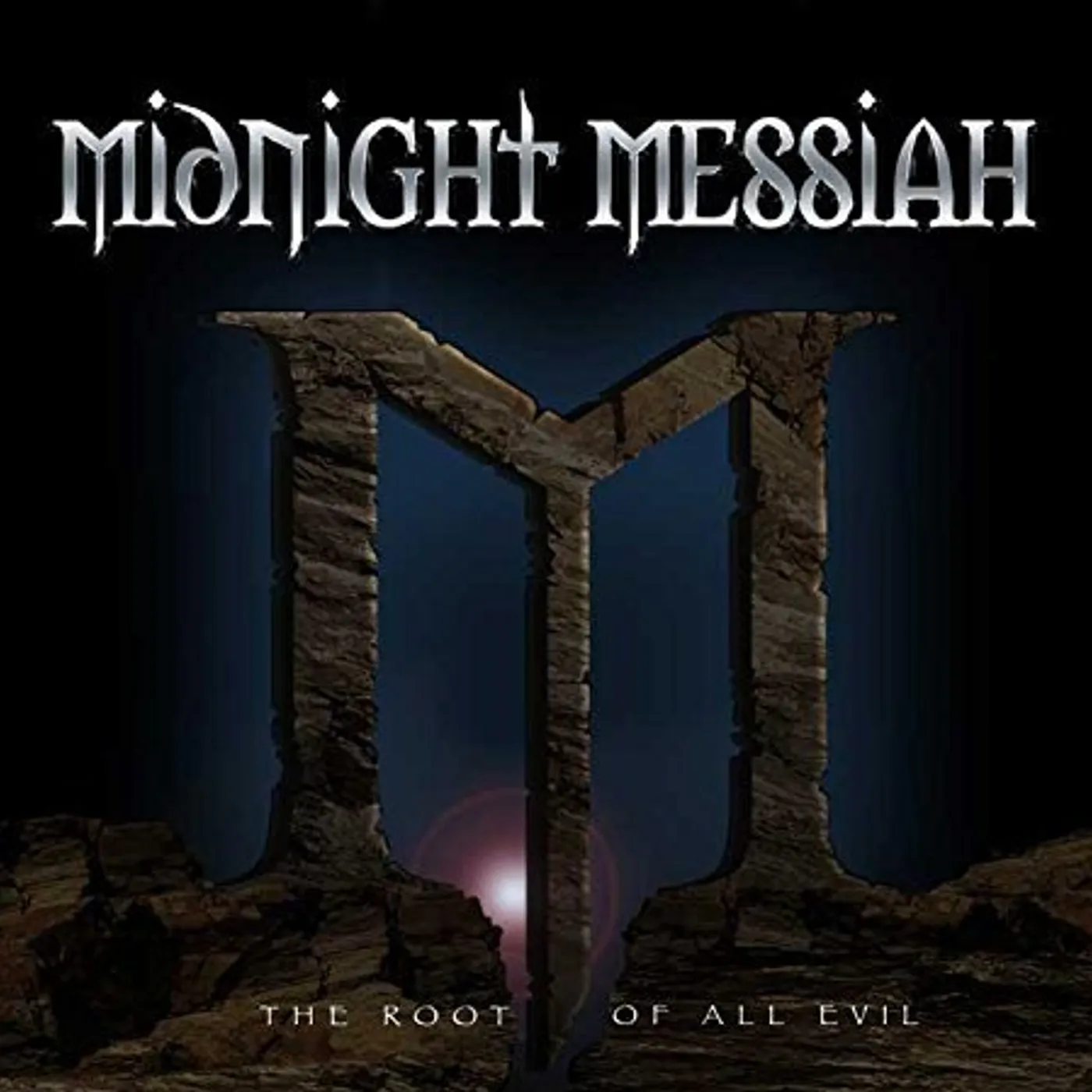 Midnight Messiah ROOT OF ALL EVIL Vinyl Record
