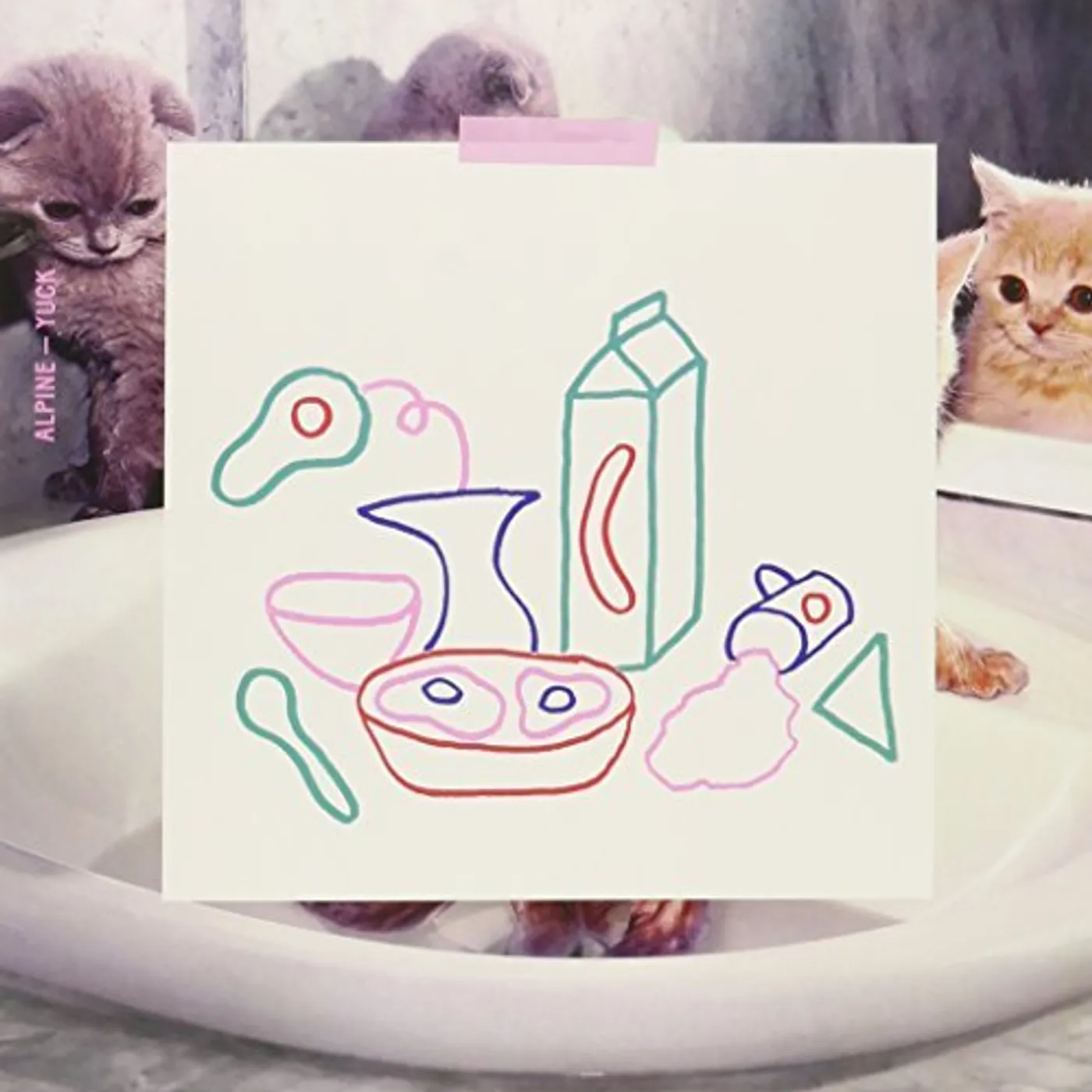 Alpine Yuck Vinyl Record