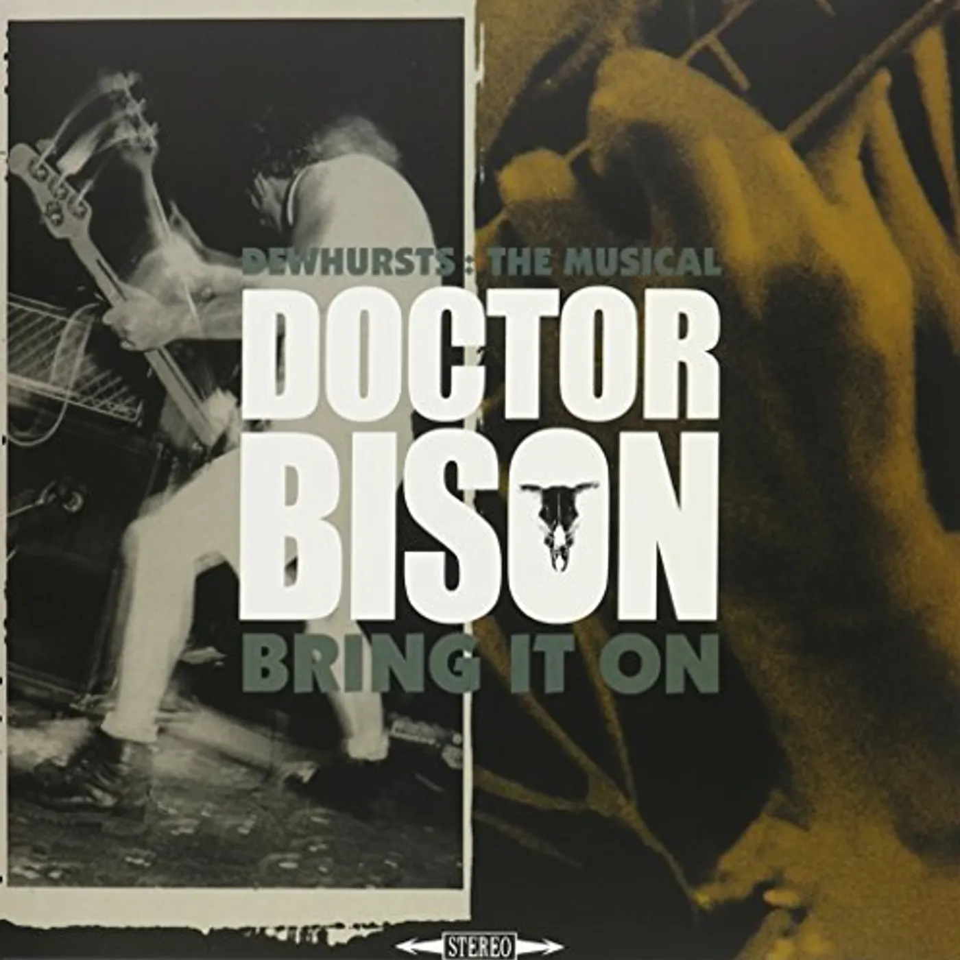 Doctor Bison DEWHURTS : MUSICAL / BRING IT ON(2LP+CD) Vinyl Record
