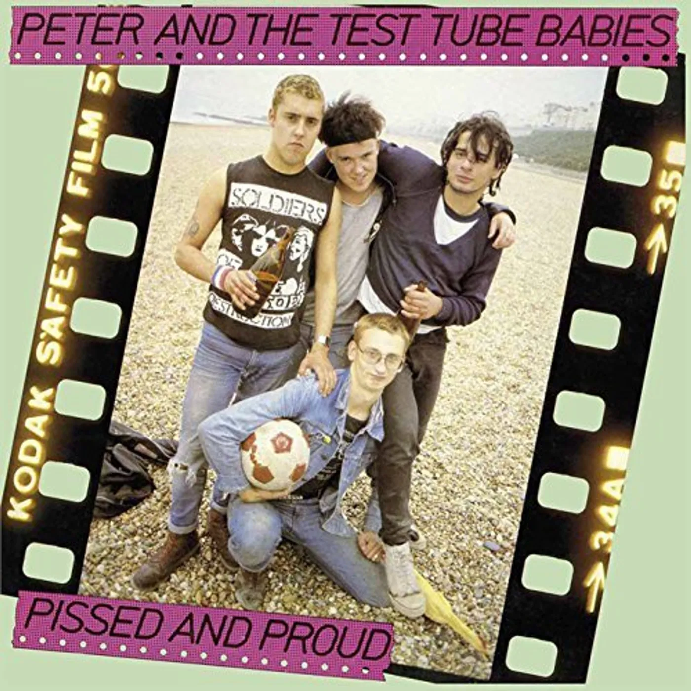 Peter and the Test Tube Babies PISSED & PROUD / RARITIES 12 Vinyl Record - UK Release