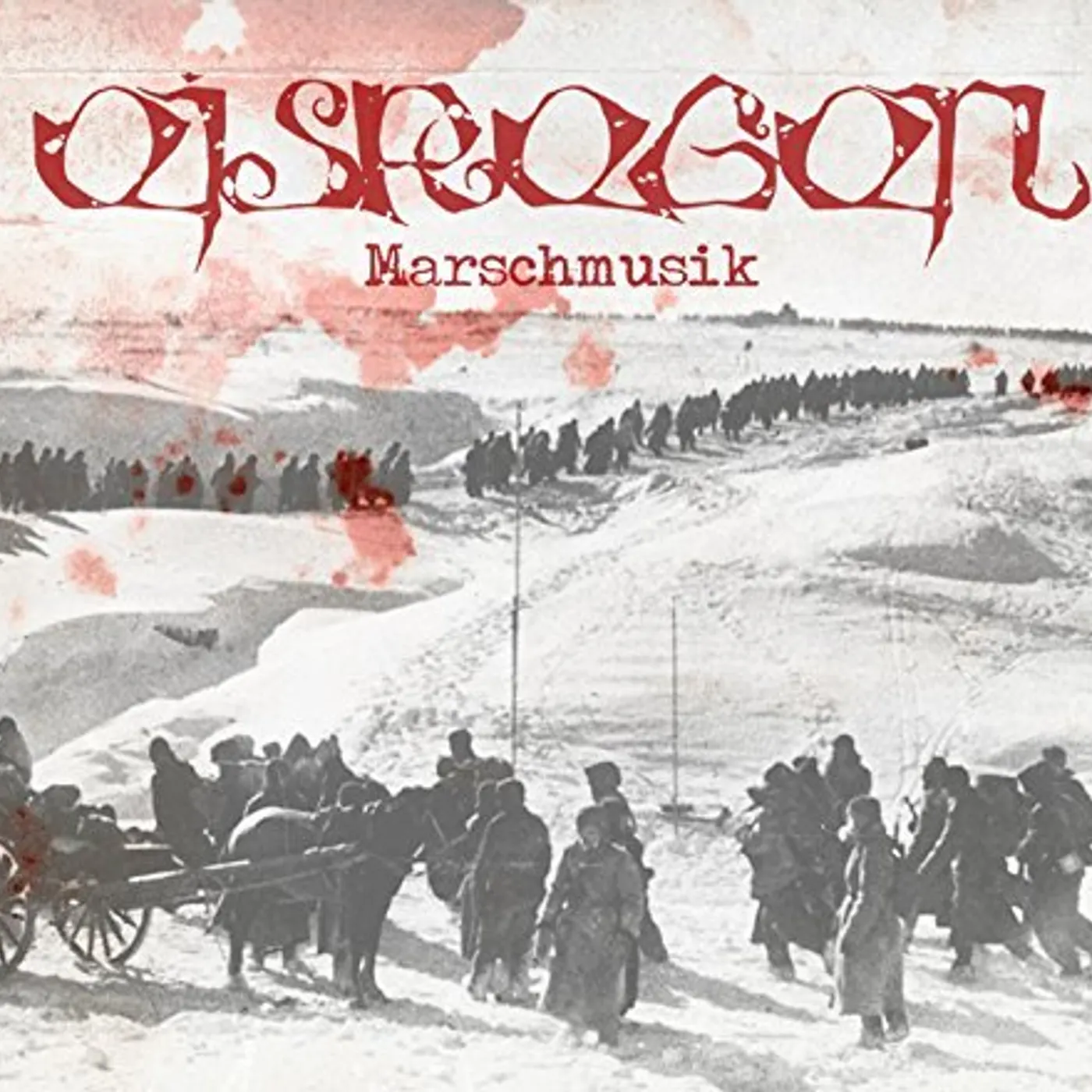 Eisregen Marschmusik Vinyl Record