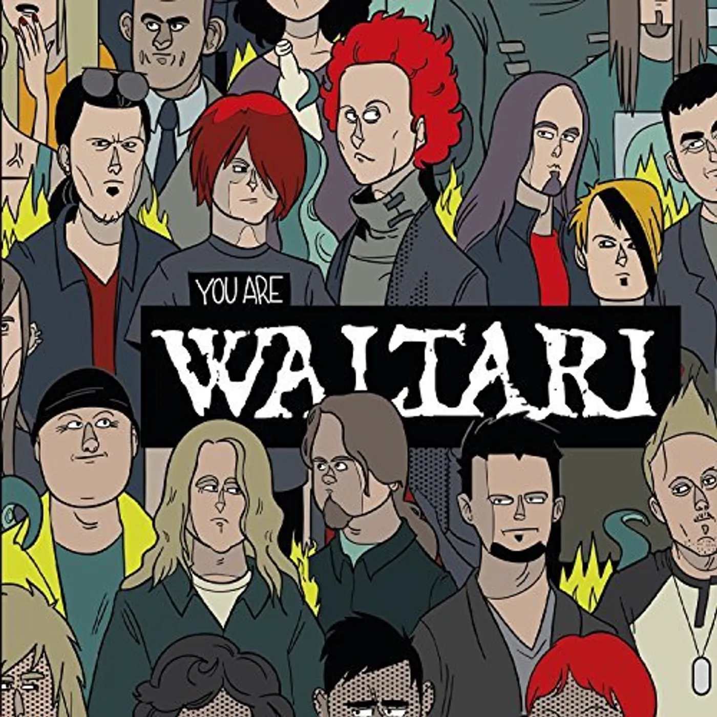 Waltari YOU ARE Vinyl Record