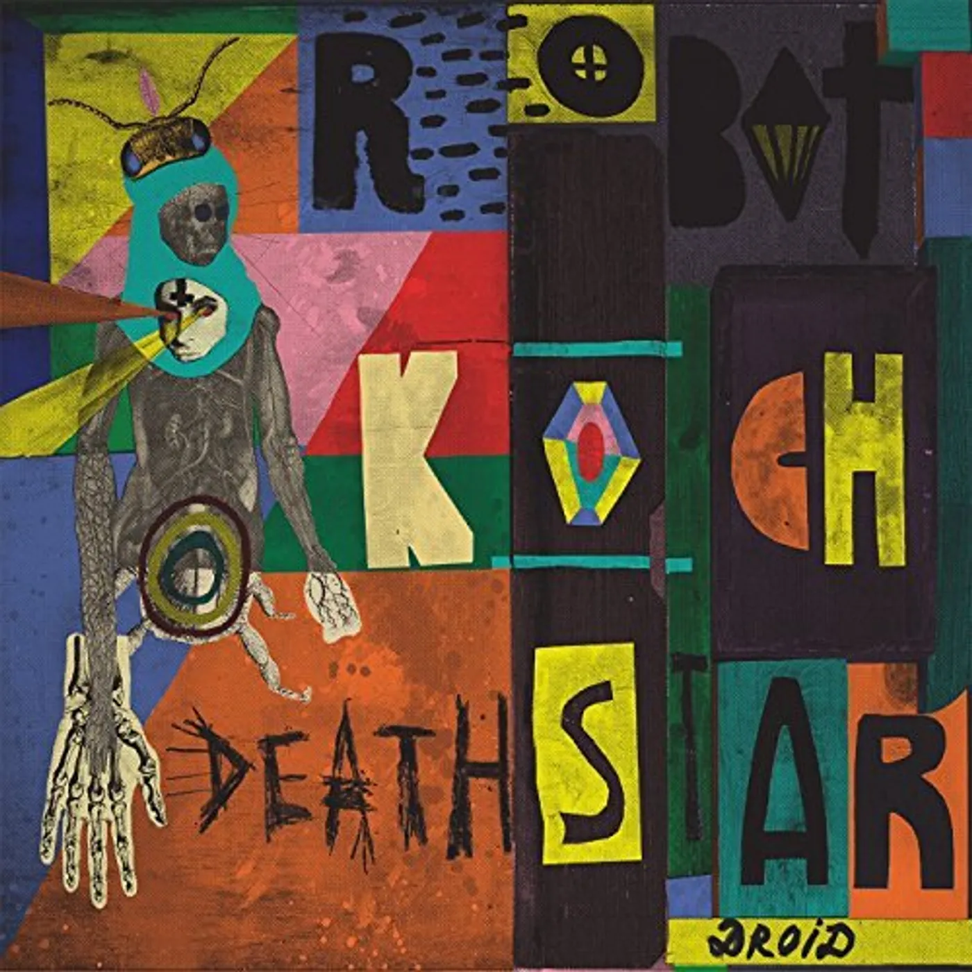 Robot Koch DEATH STAR DROID DELUXE EDITION Vinyl Record