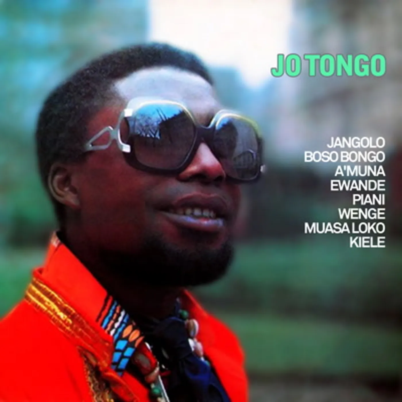 JO TONGO Vinyl Record