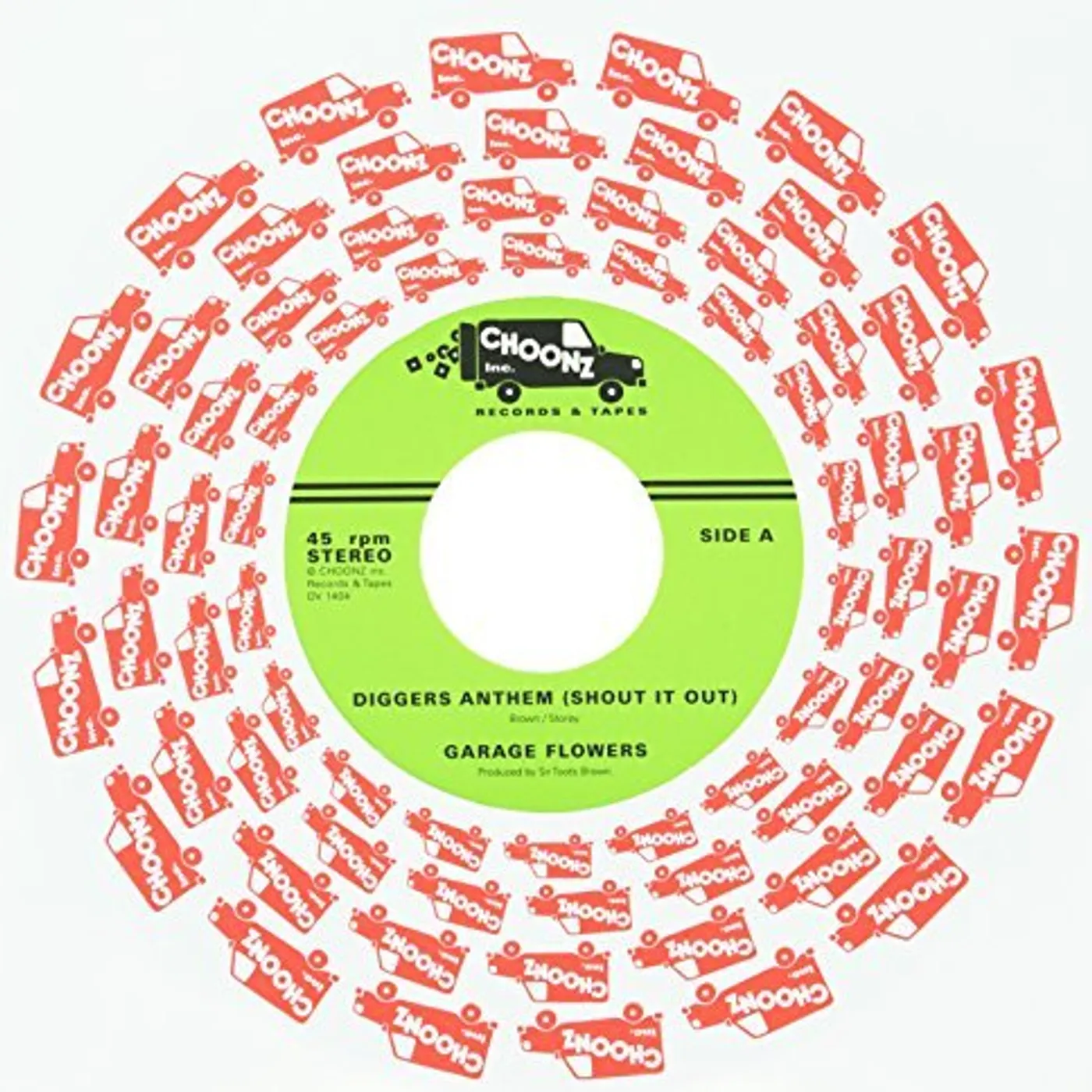 Garage Flowers Diggers Anthem (Shout It Out) Vinyl Record