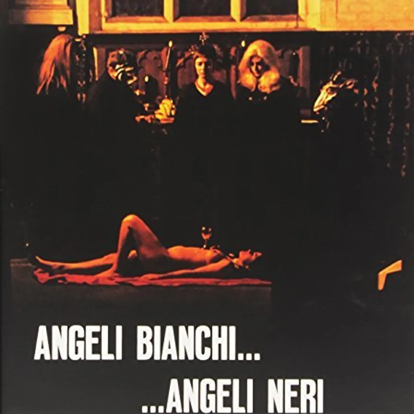 ANGELI BIANCHI... ANGELI NERI / O.C.R. Vinyl Record