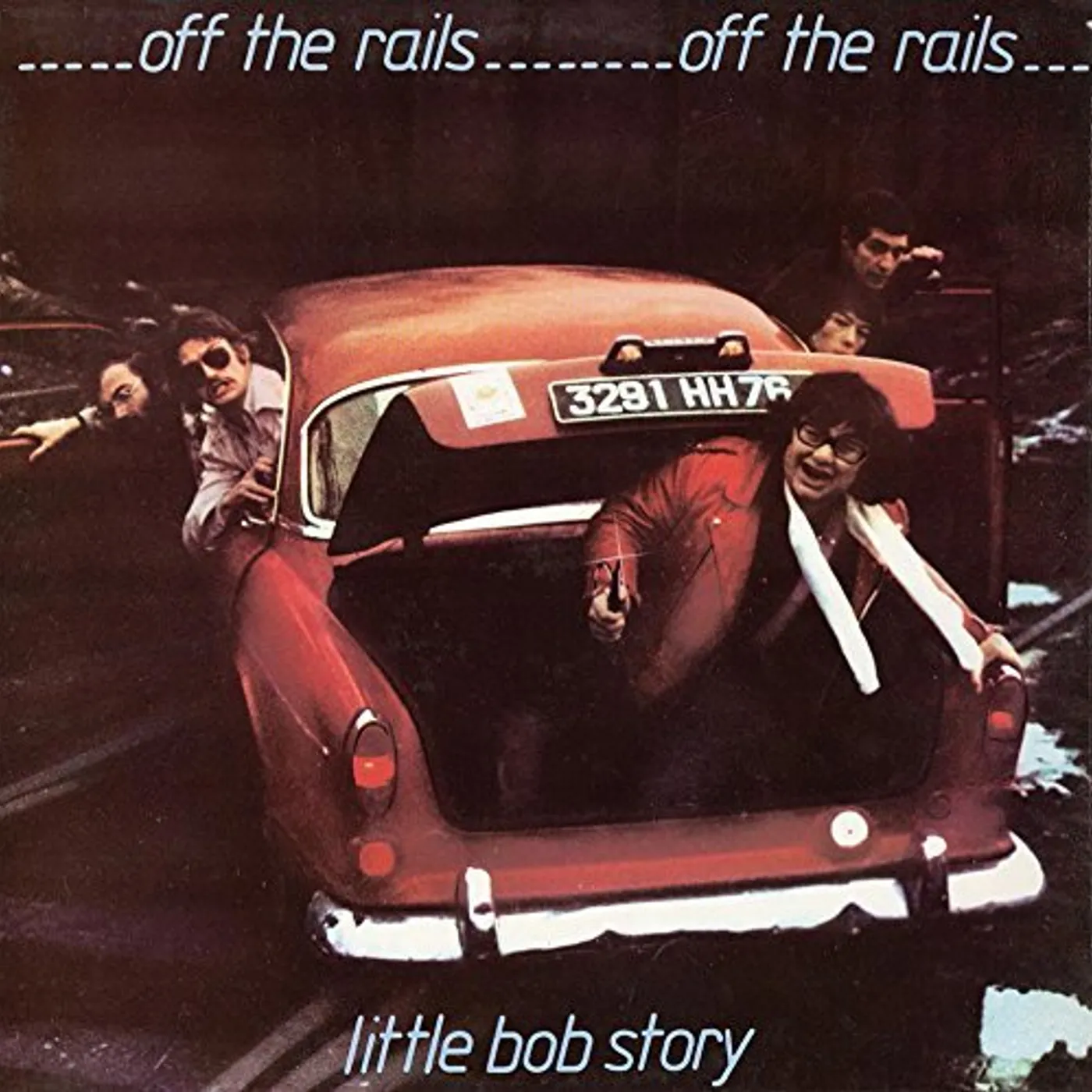 Little Bob Story OFF THE RAILS PLUS LIVE IN '78 CD