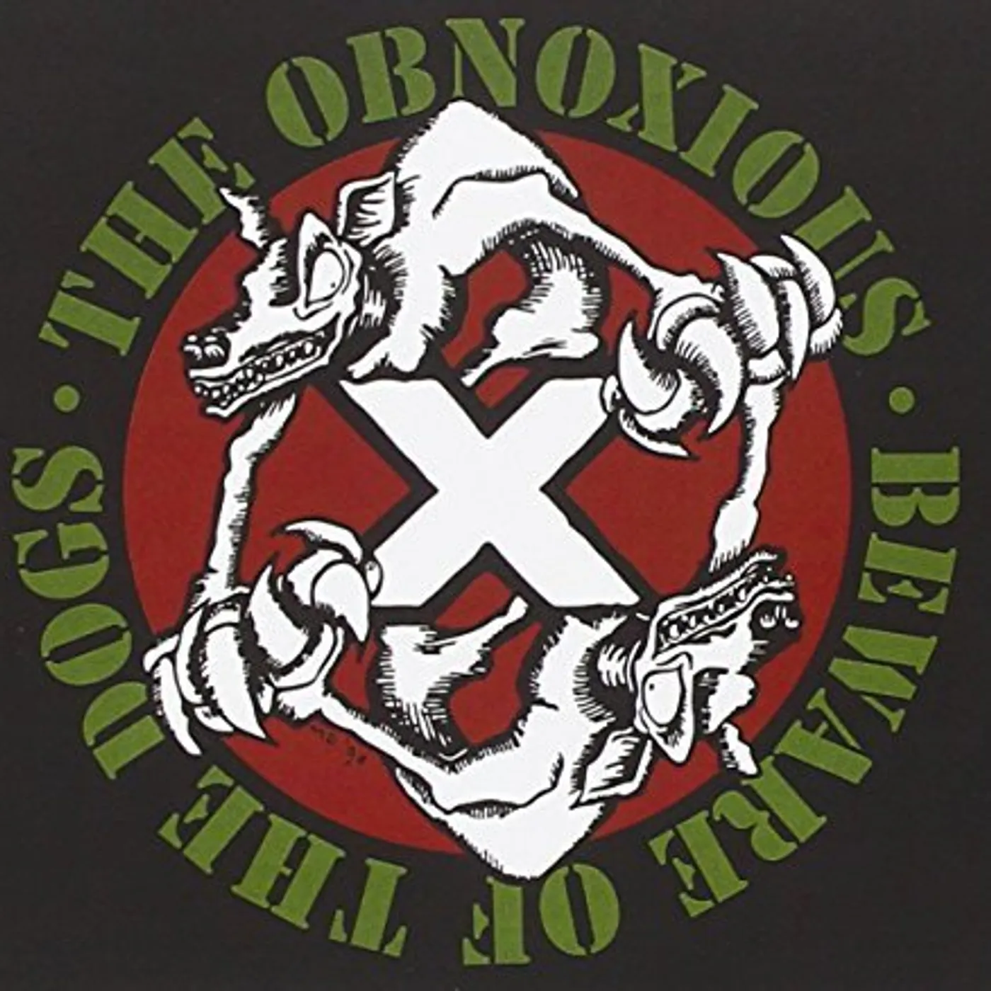 Obnoxious BEWARE OF THE DOGS CD