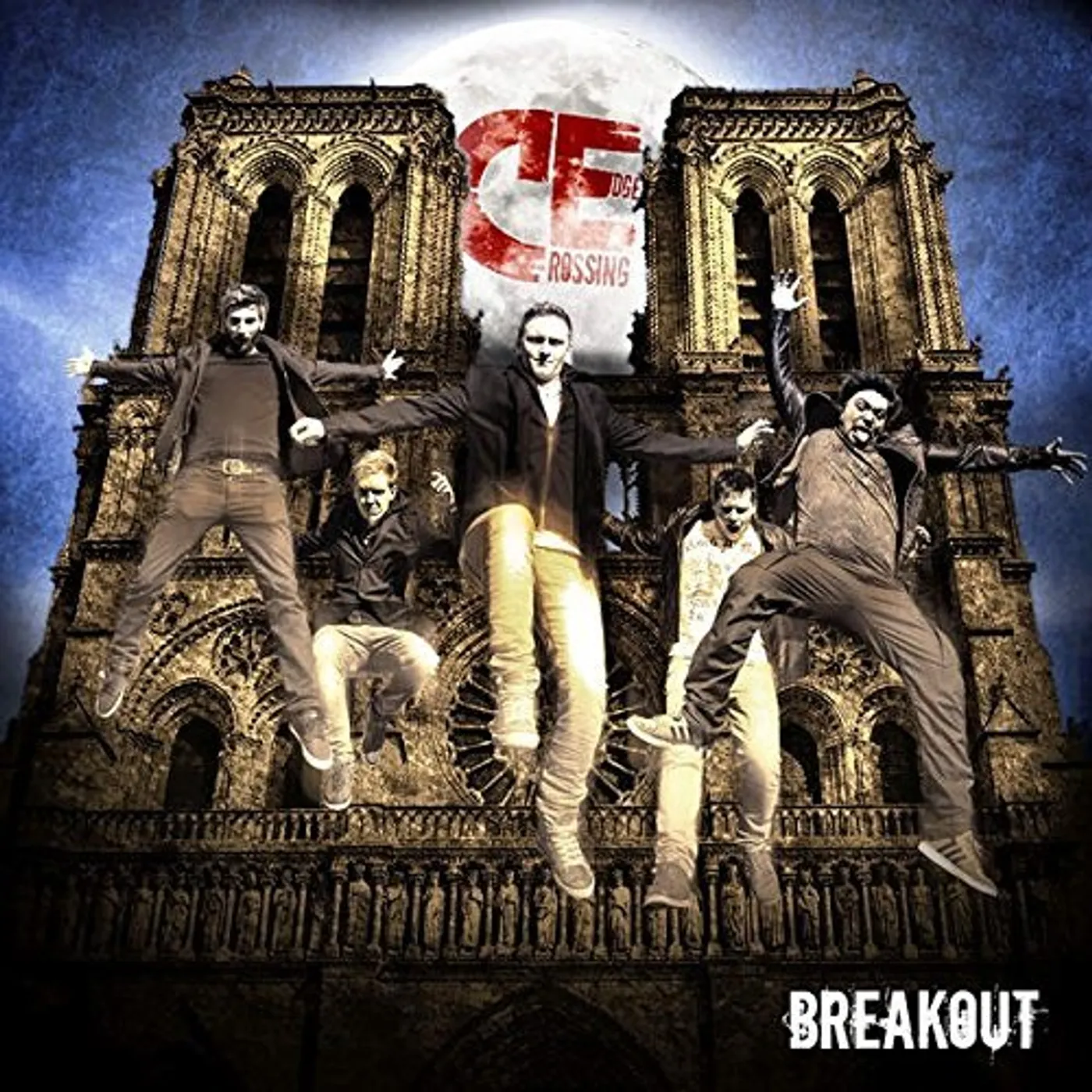 Crossing Edge BREAKOUT CD