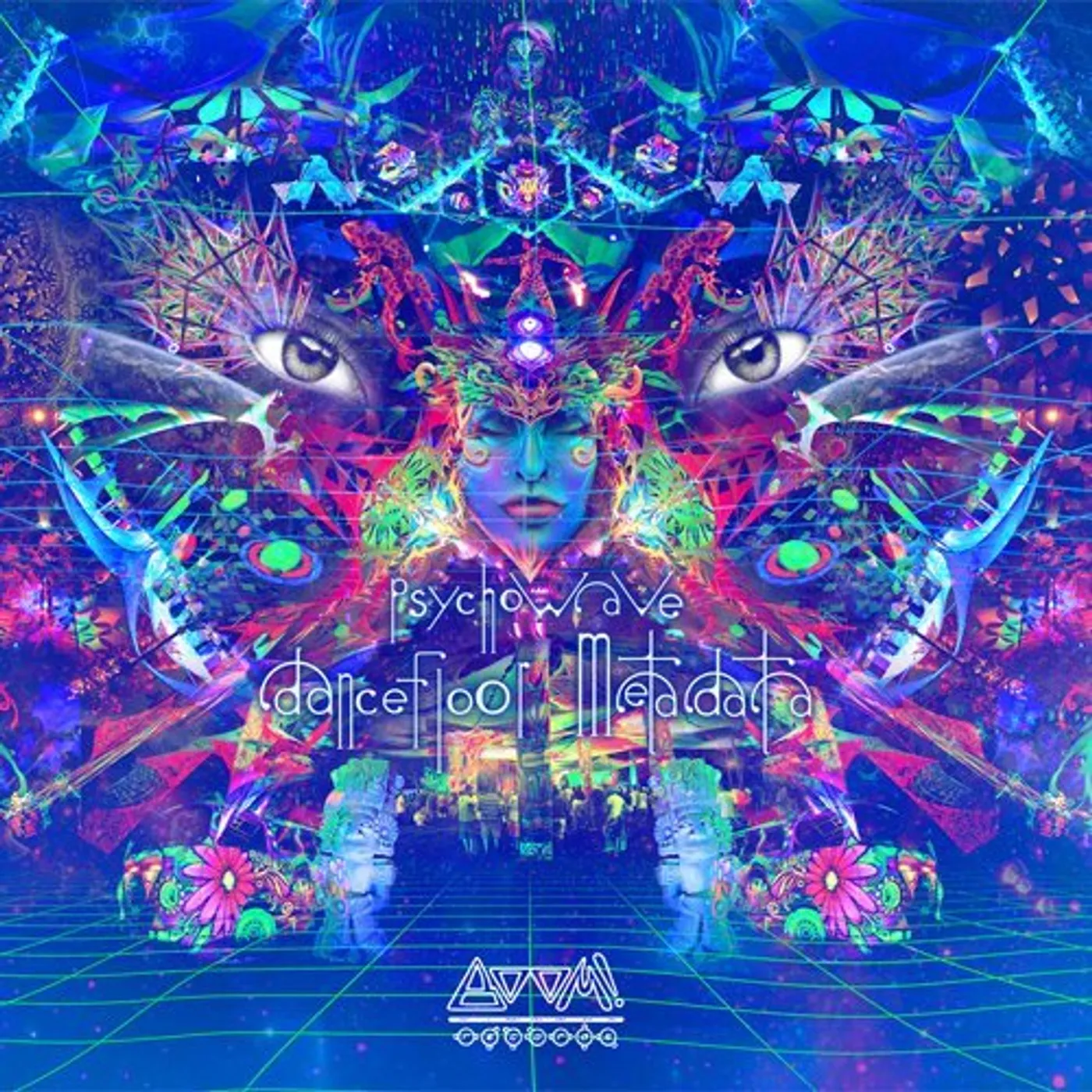Psychowave DANCEFLOOR METADATA CD