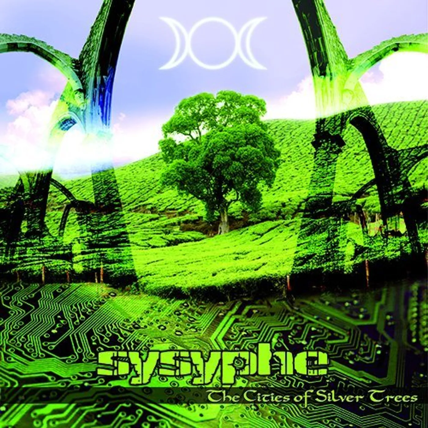 Sysyphe CITIES OF SILVER TREES CD