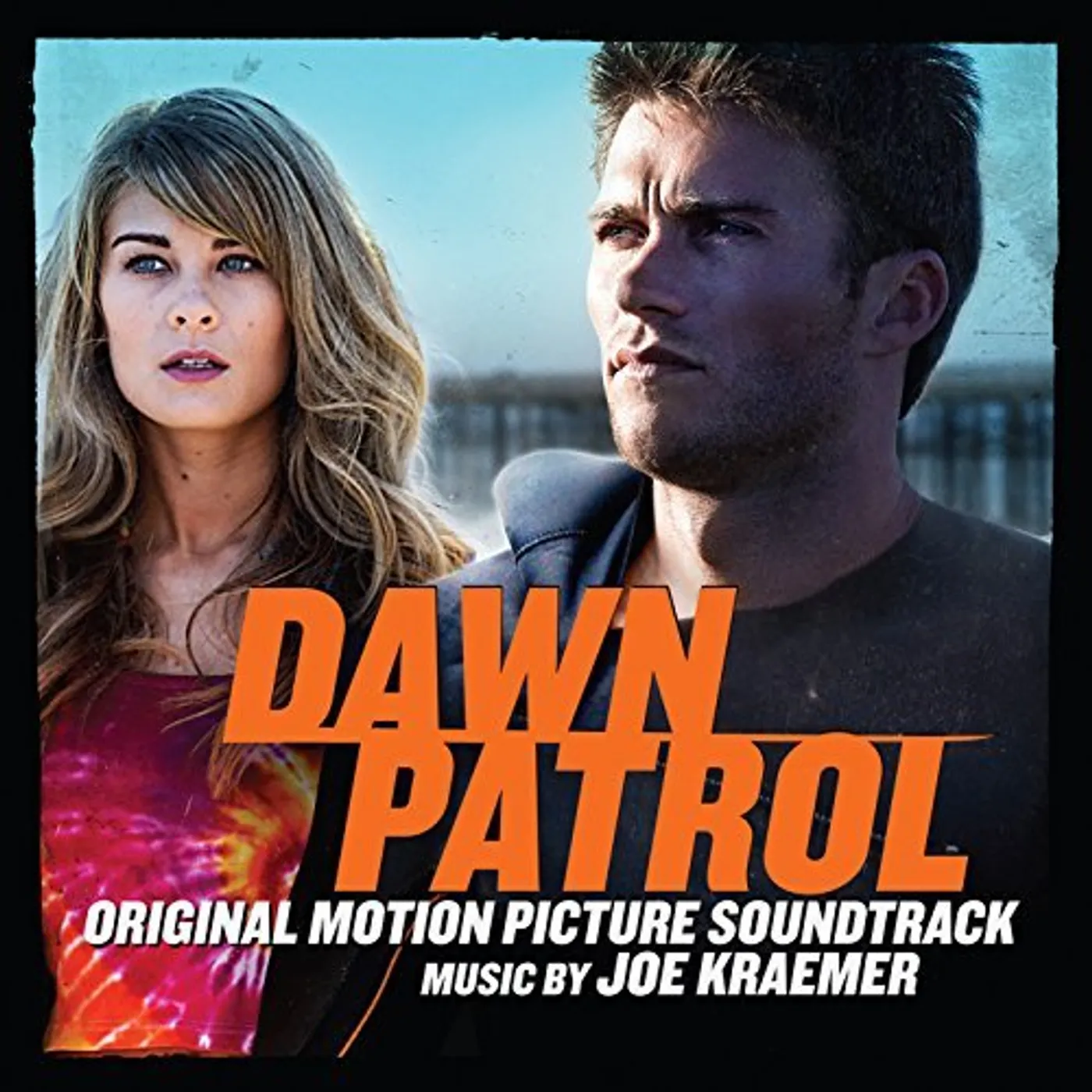 Joe Kraemer DAWN PATROL - Original Soundtrack CD